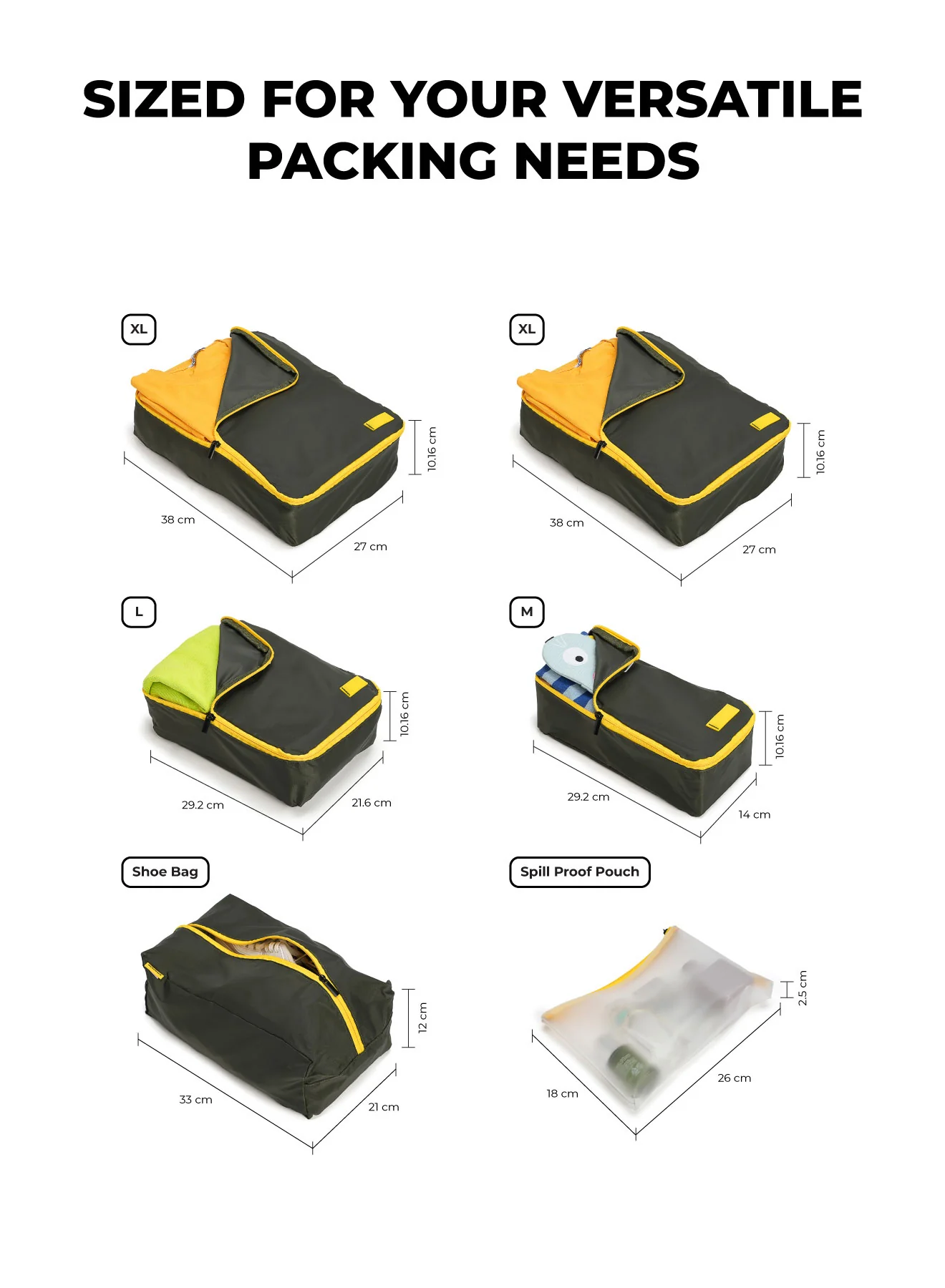 The Packing Cubes (Set of 6) - Image 15