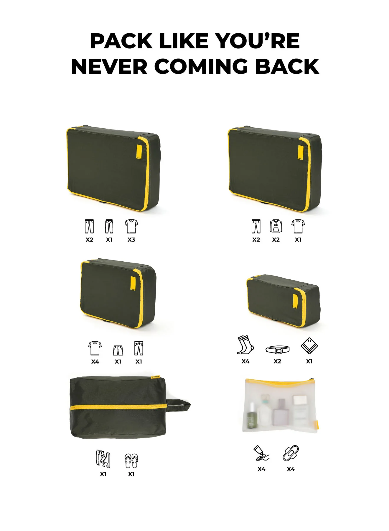 The Packing Cubes (Set of 6) - Image 16