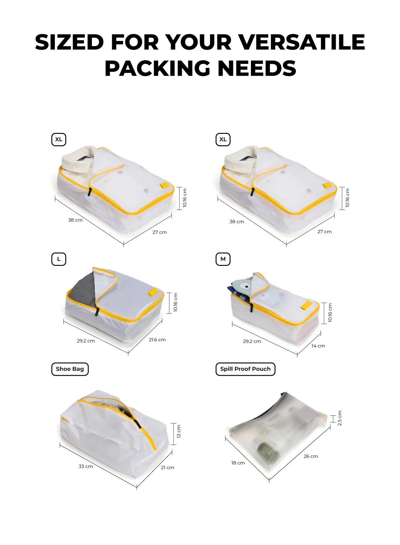 The Packing Cubes (Set of 6) - Image 9