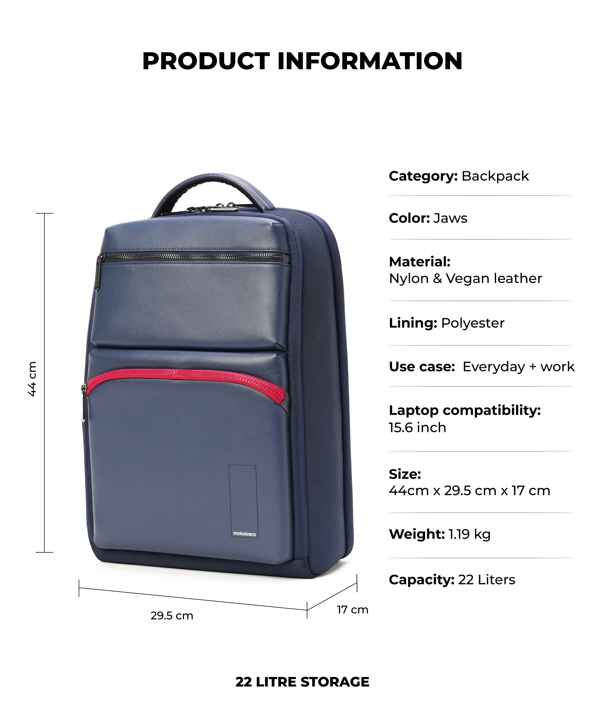 The Radio Backpack - 22L - Image 14