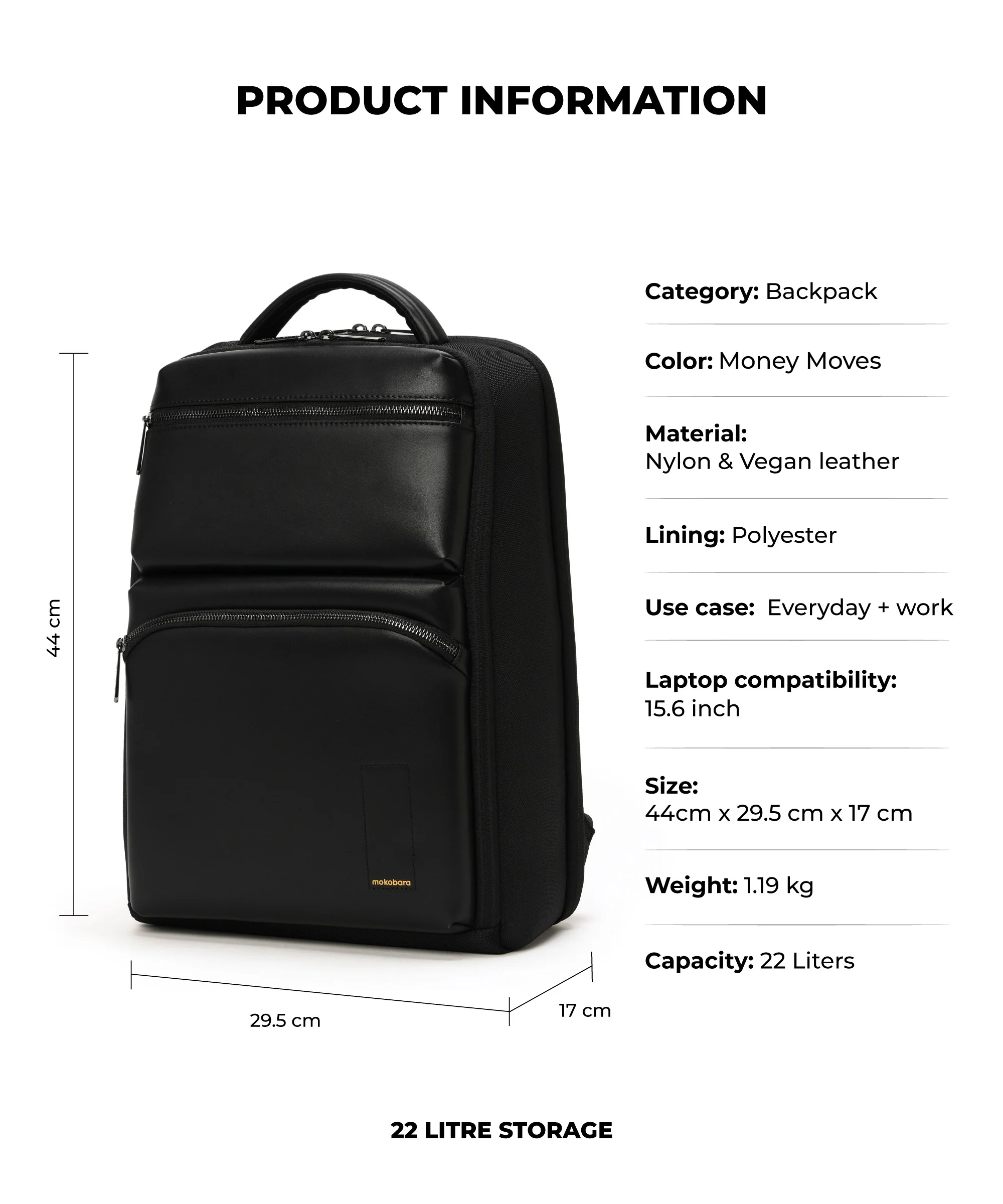 The Radio Backpack - 22L - Image 25