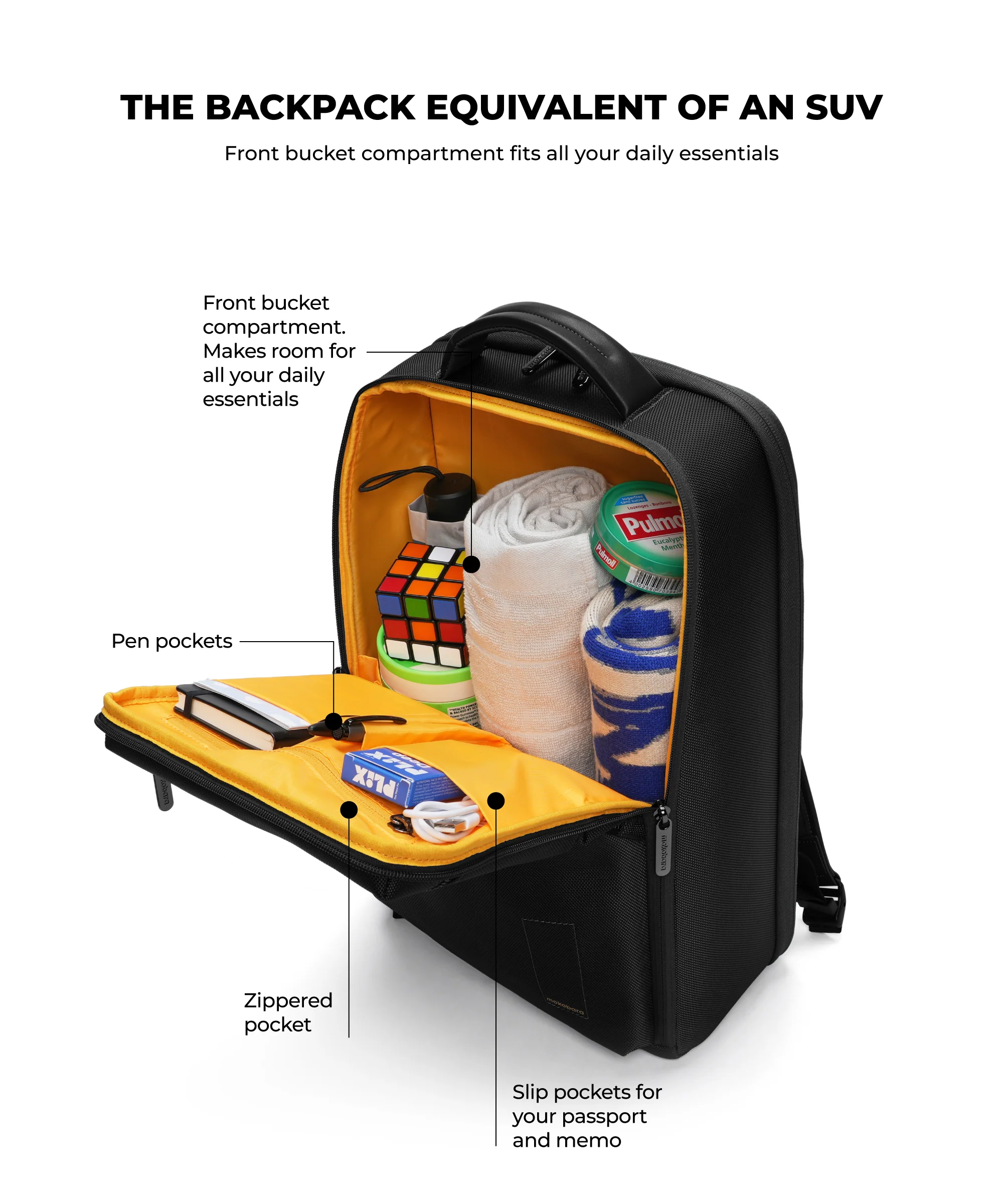 The Radio Backpack - 22L - Image 26