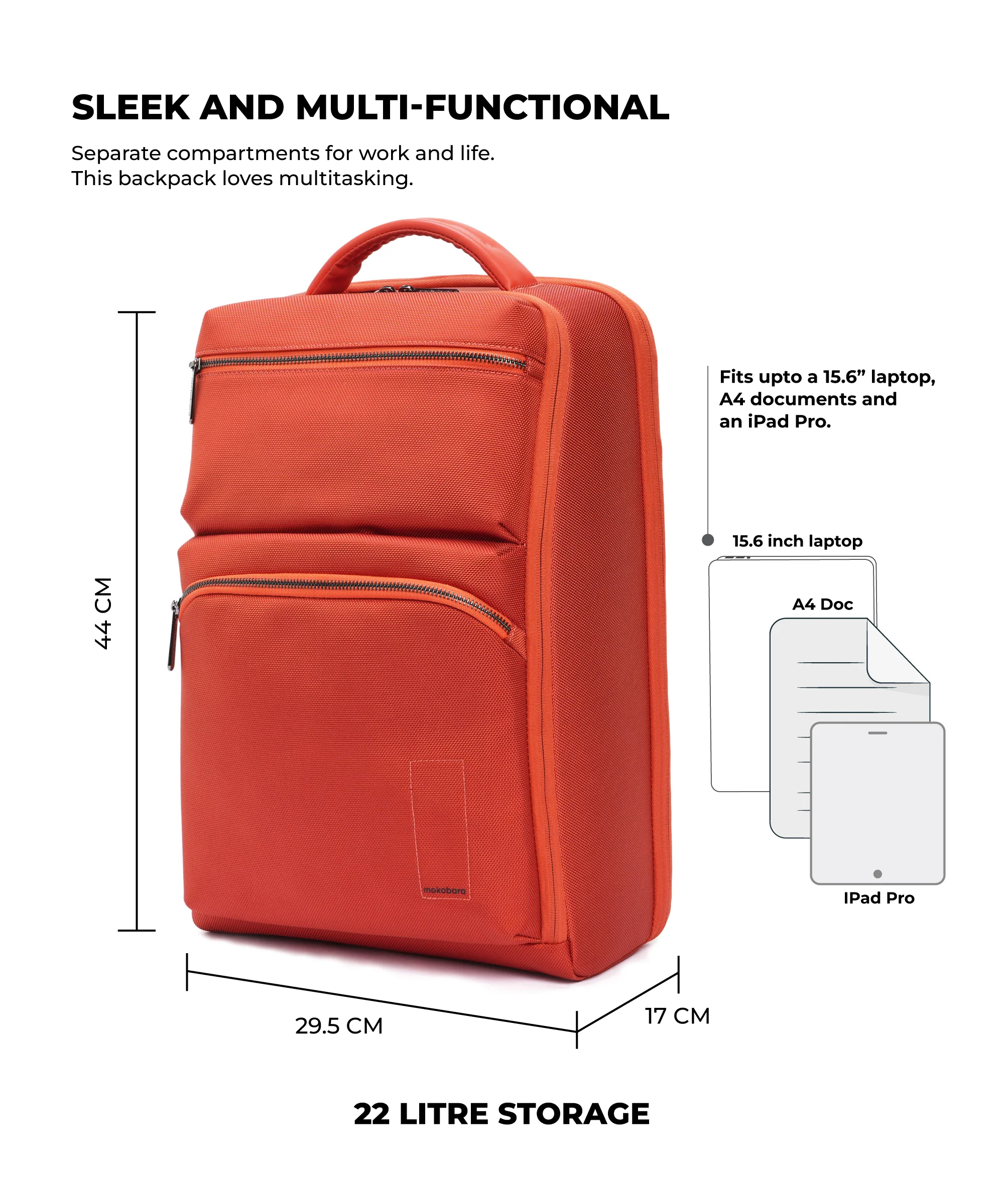 The Radio Backpack - 22L - Image 36