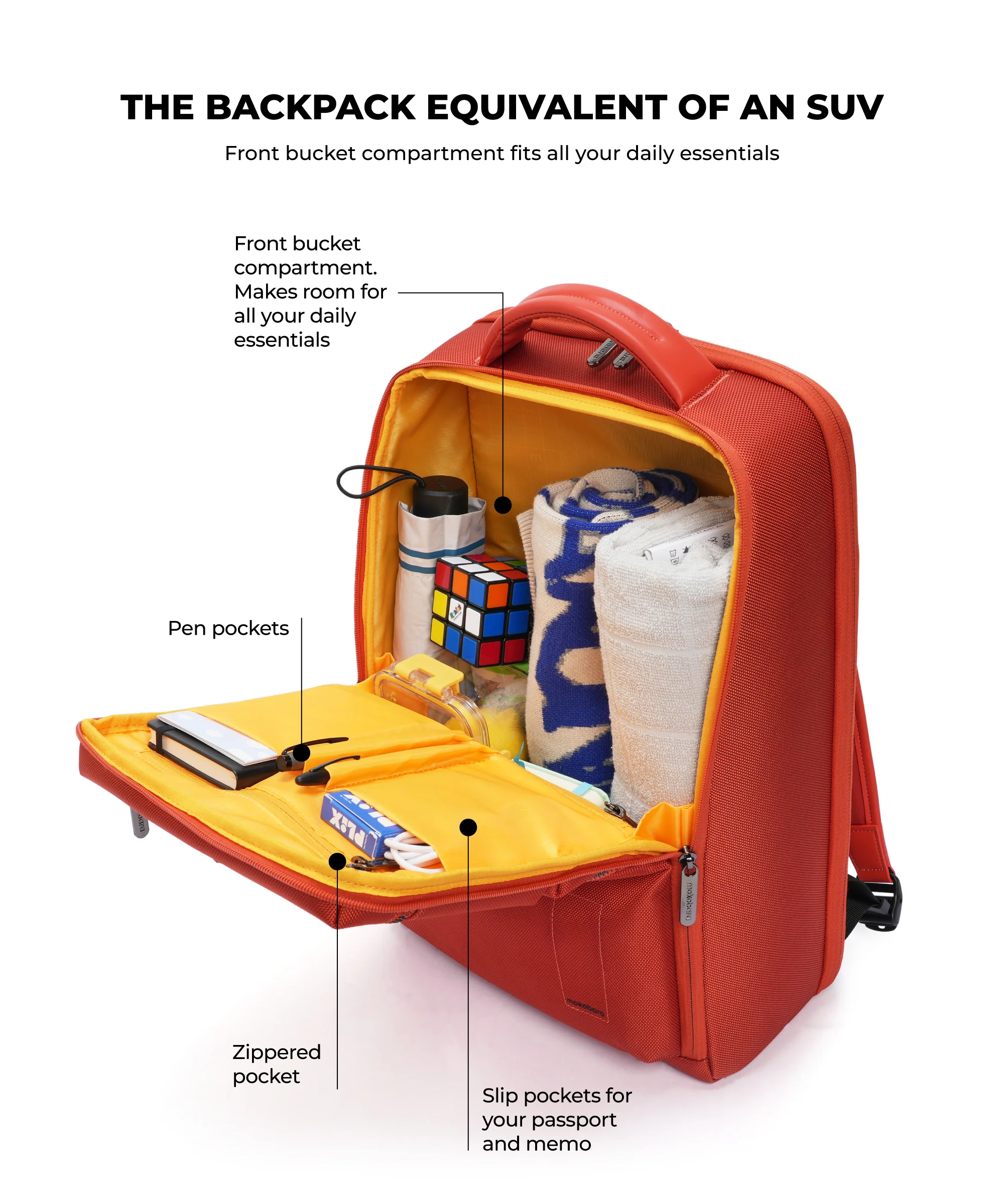 The Radio Backpack - 22L - Image 37