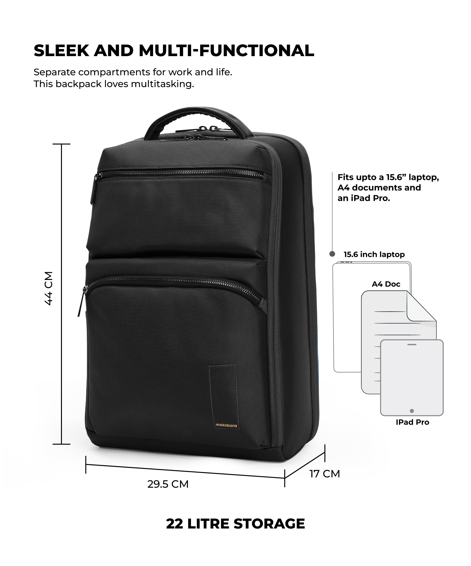 The Radio Backpack - 22L - Image 47