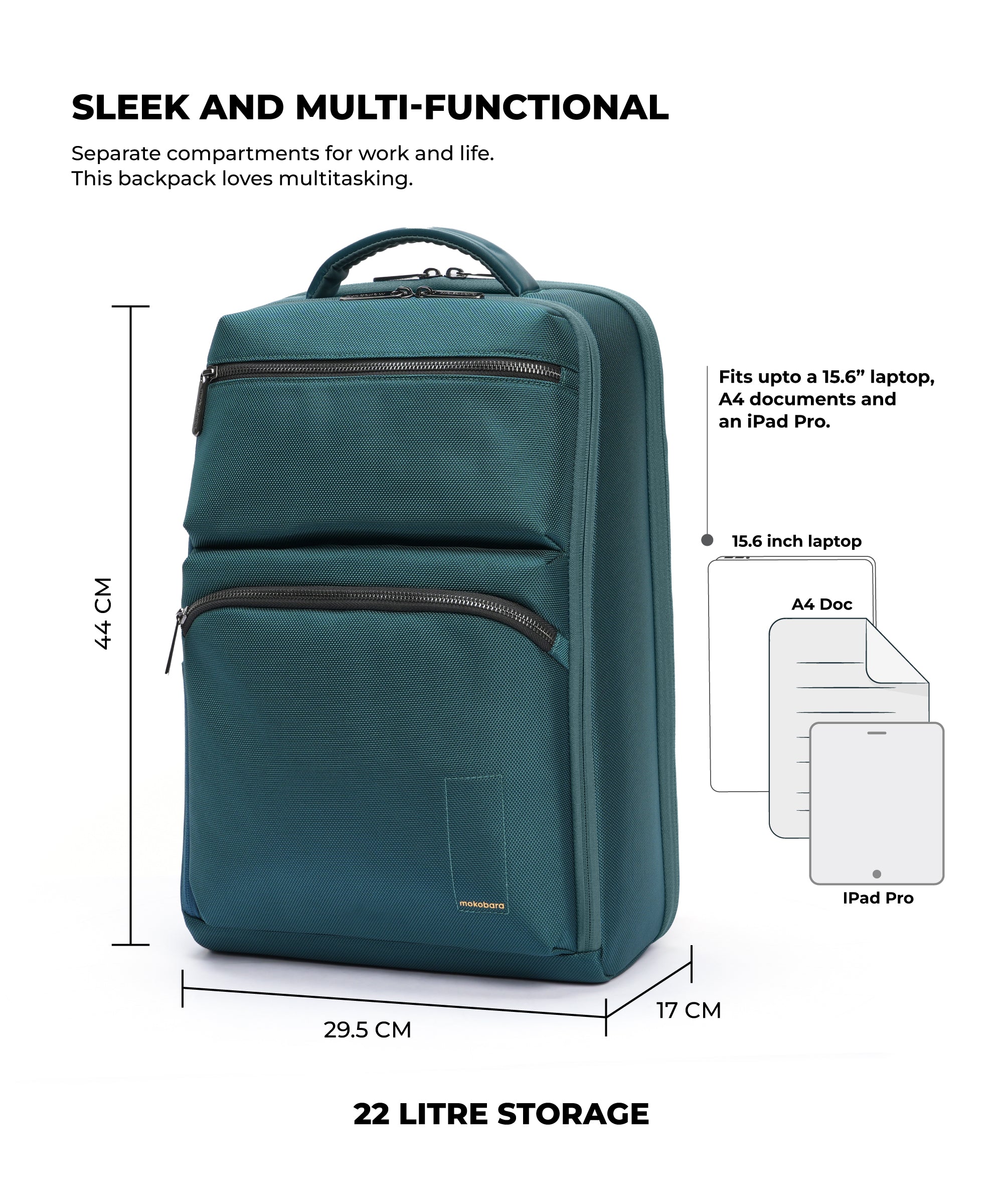 The Radio Backpack - 22L - Image 58