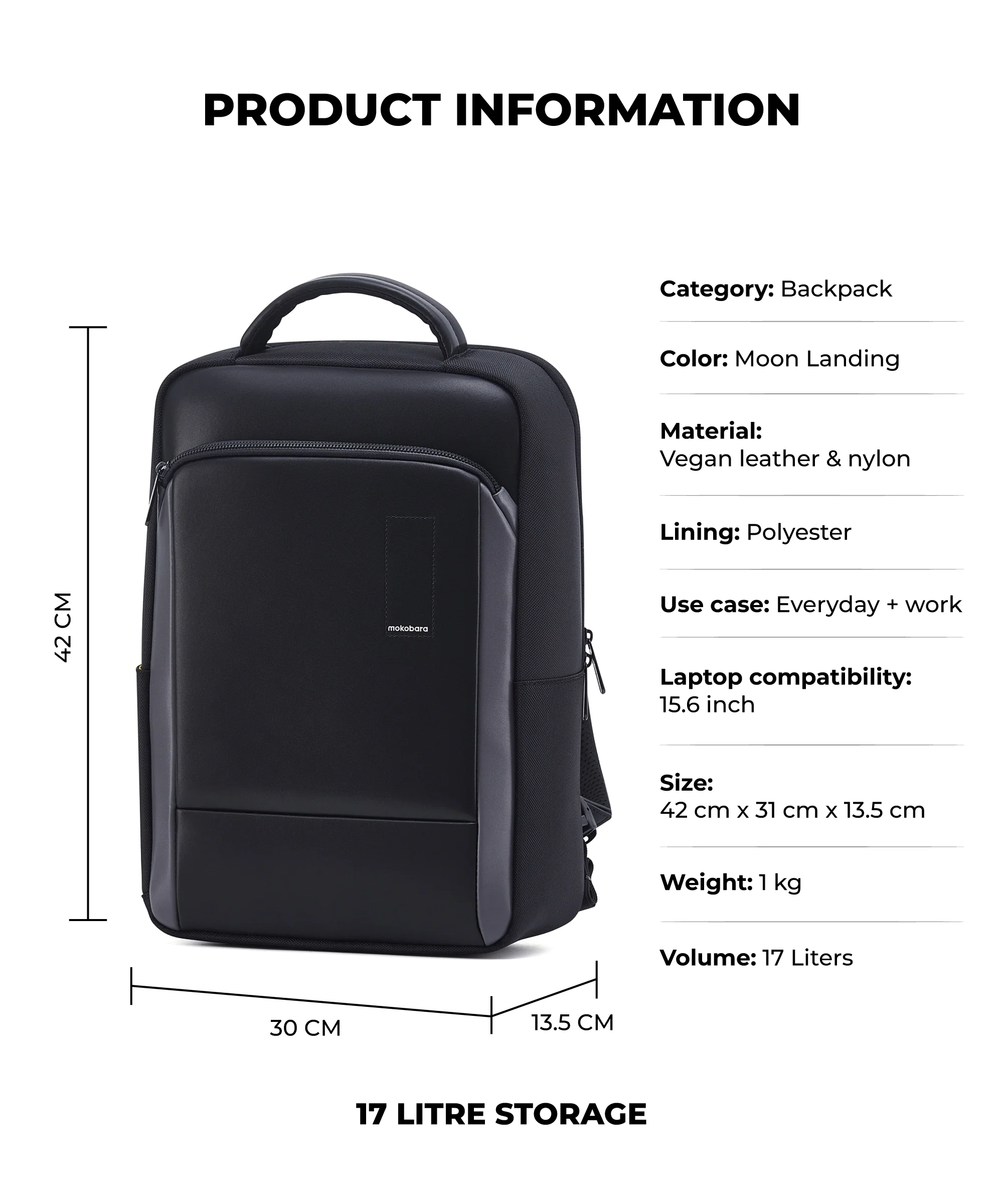 The Spacewalk Backpack - 17L - Image 11