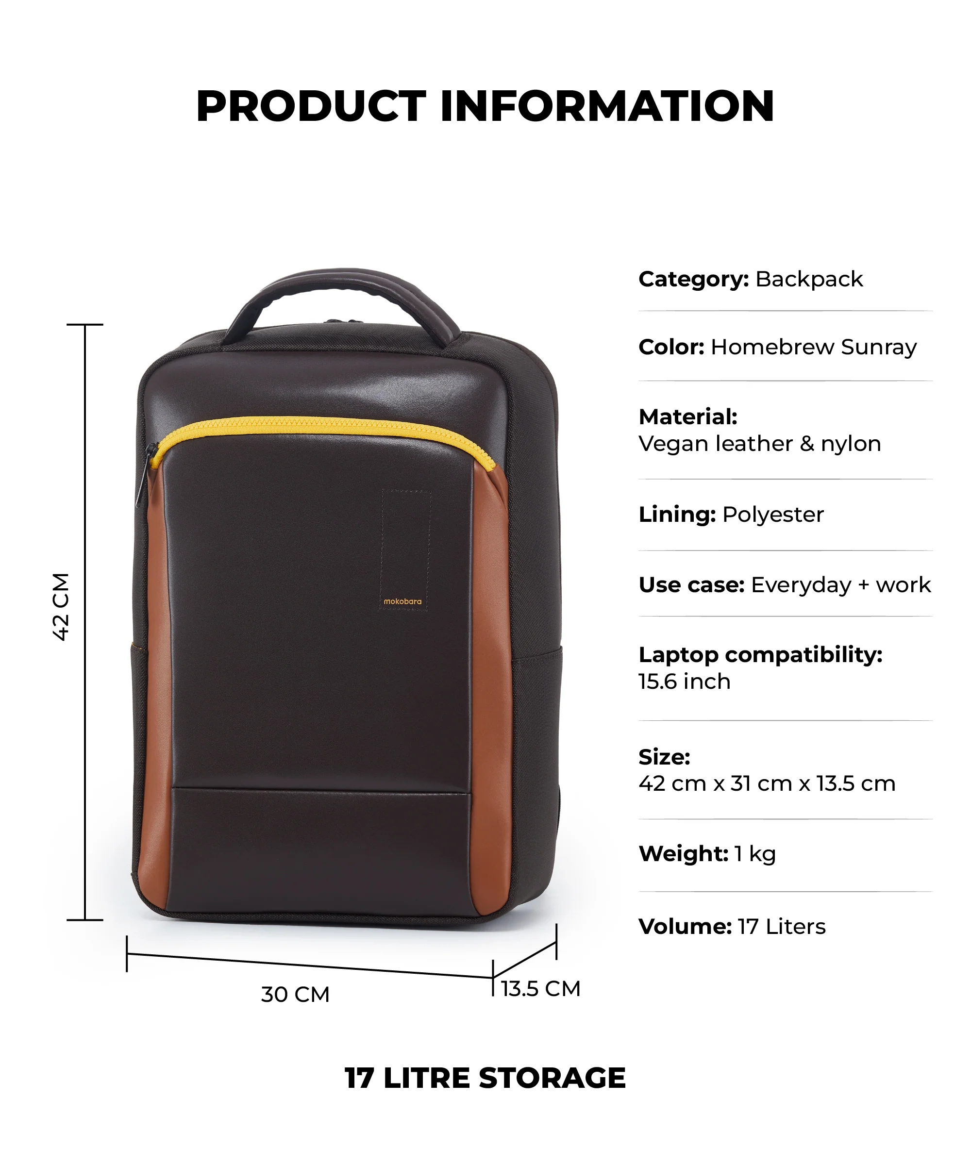 The Spacewalk Backpack - 17L - Image 3