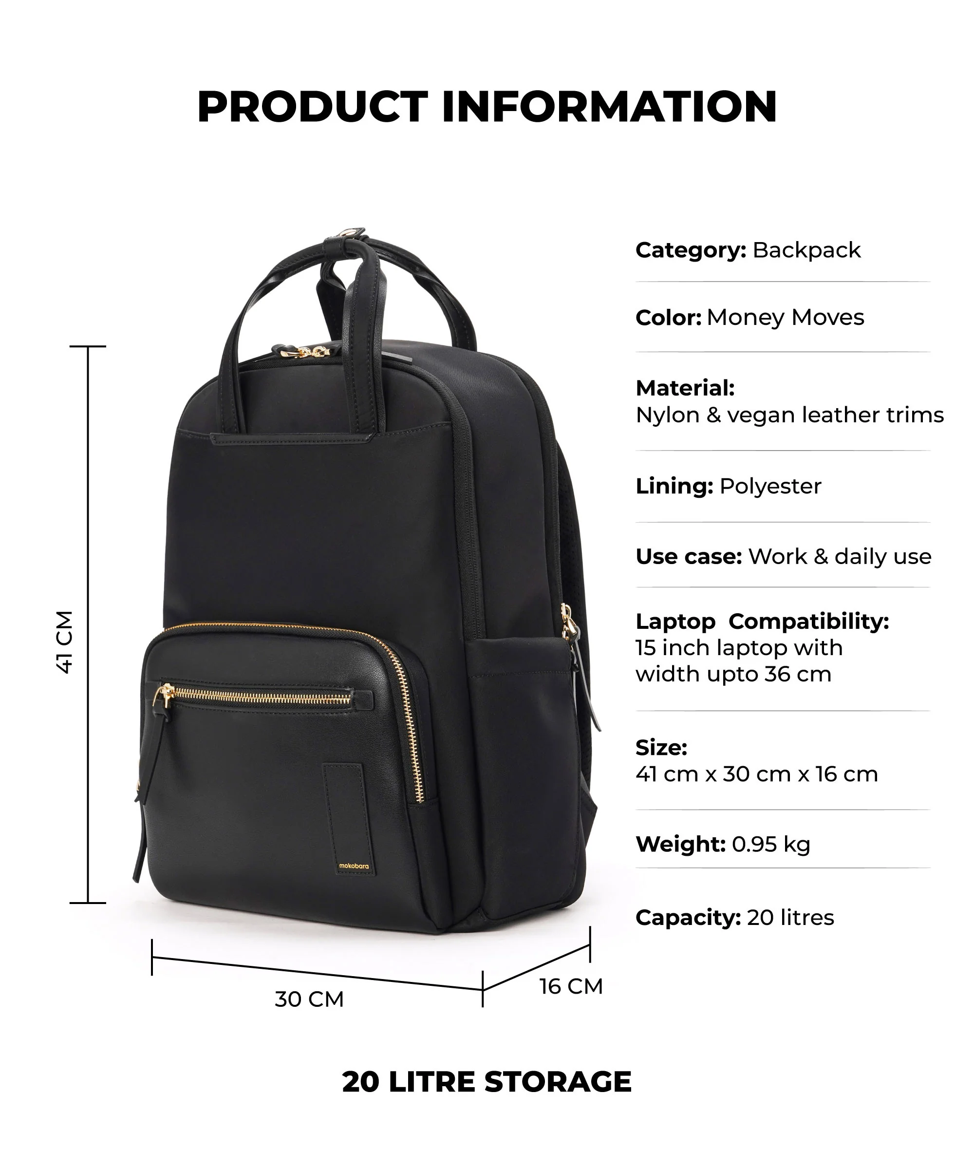 The Sundae Backpack - 20L - Image 14
