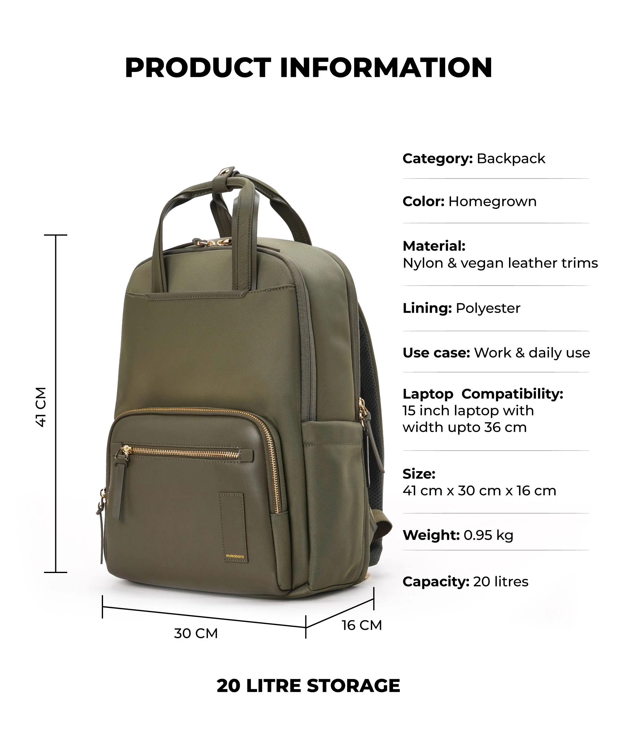 The Sundae Backpack - 20L - Image 25