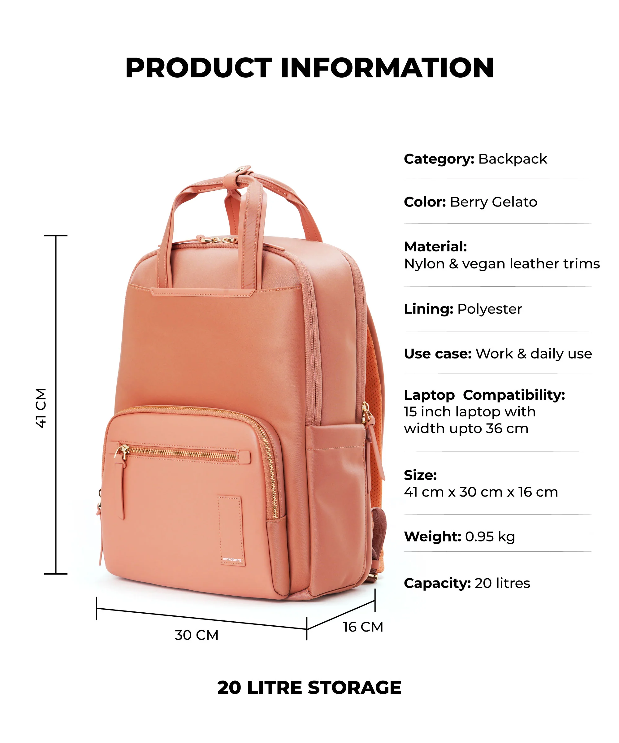 The Sundae Backpack - 20L - Image 3