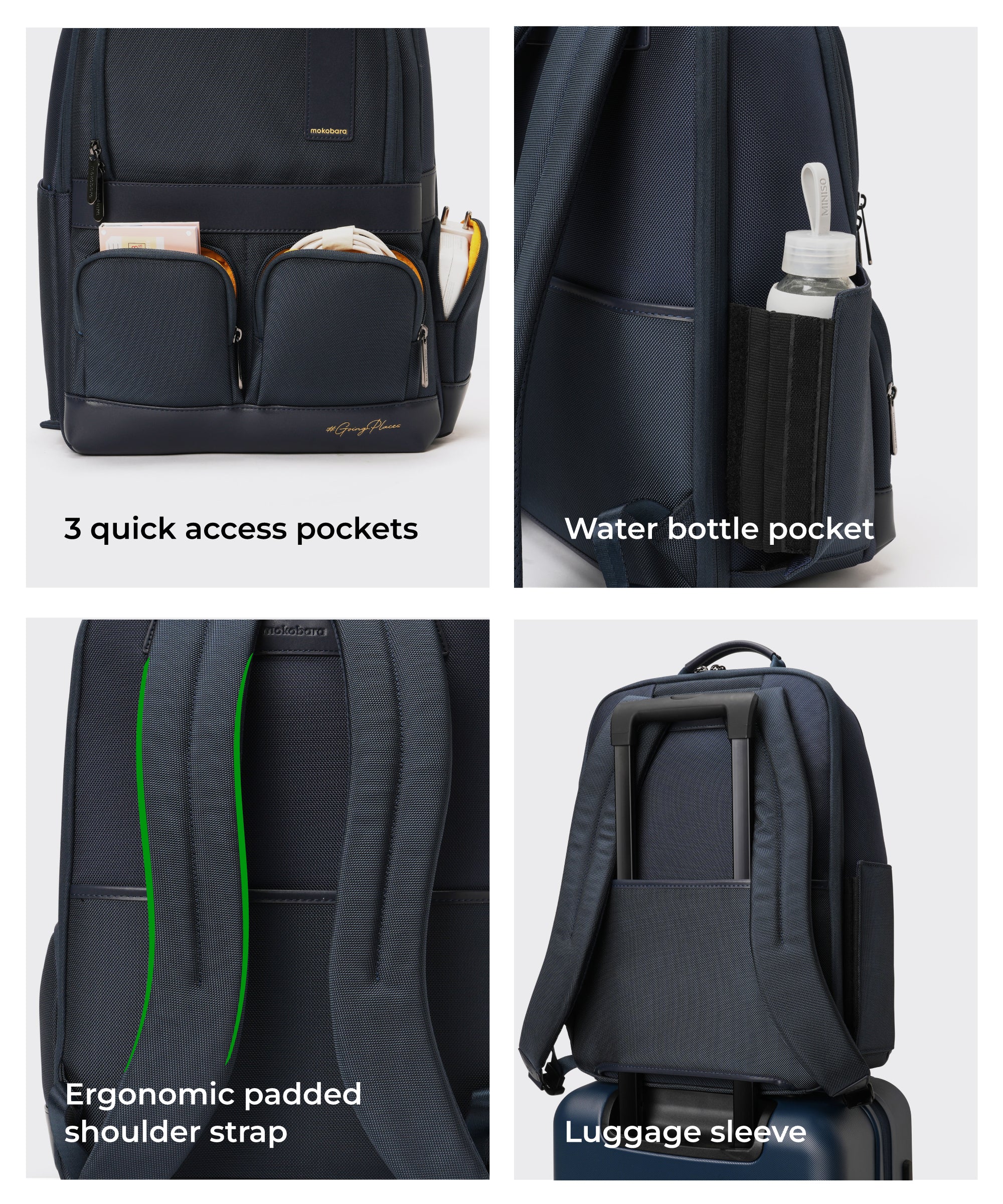 The Terra Work Backpack - 25L - Image 16