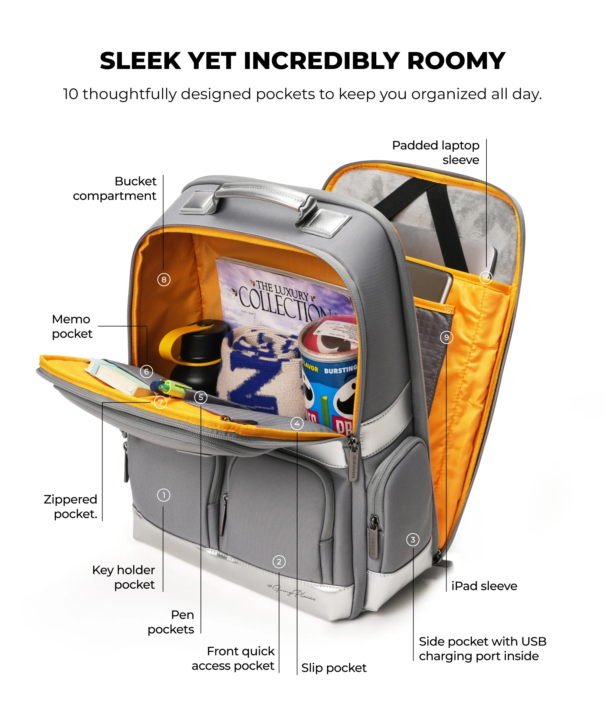 The Terra Work Backpack - 25L - Image 23