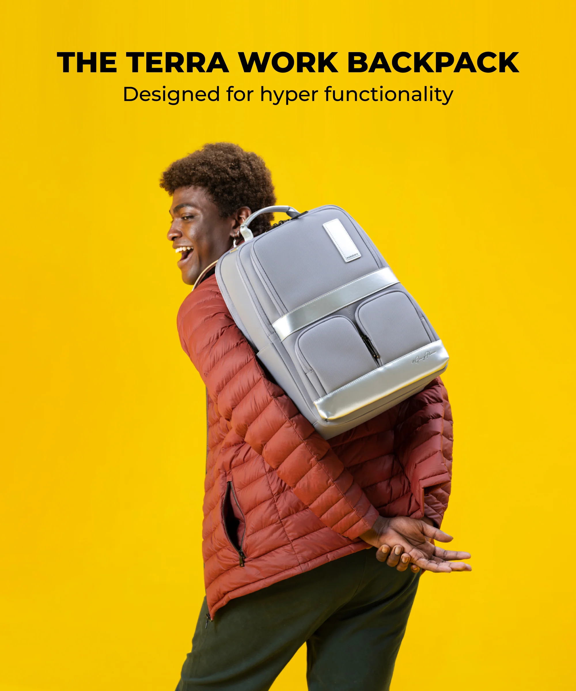The Terra Work Backpack - 25L - Image 29