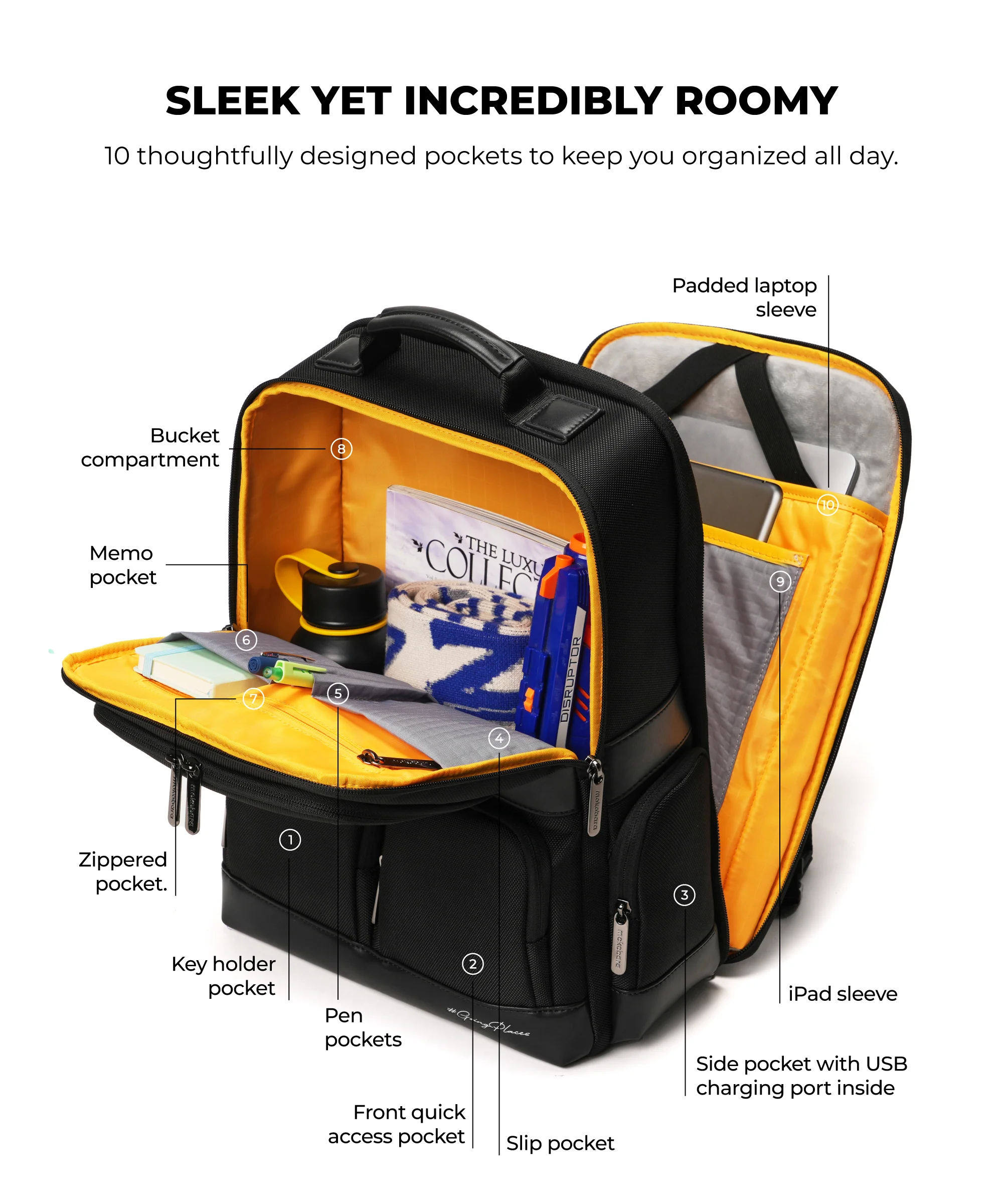 The Terra Work Backpack - 25L - Image 3