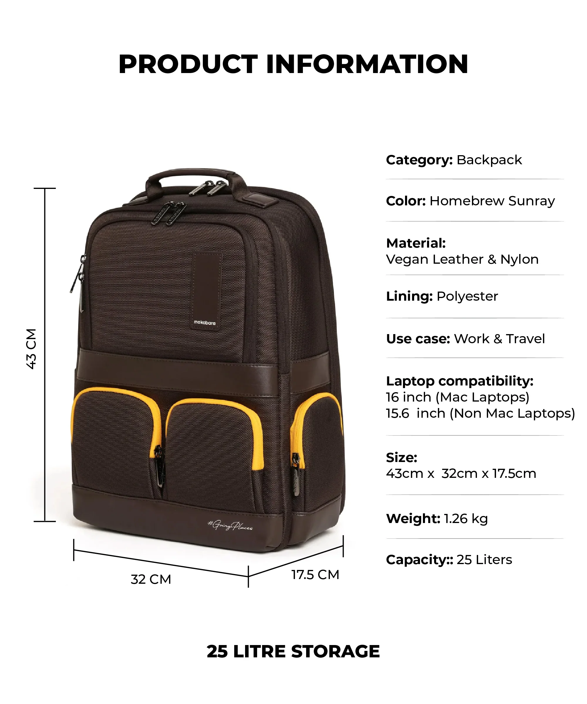 The Terra Work Backpack - 25L - Image 32