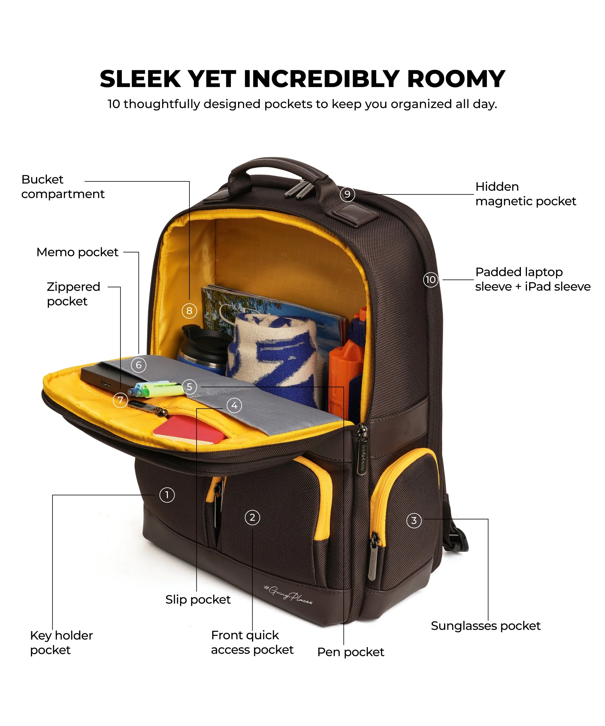 The Terra Work Backpack - 25L - Image 34