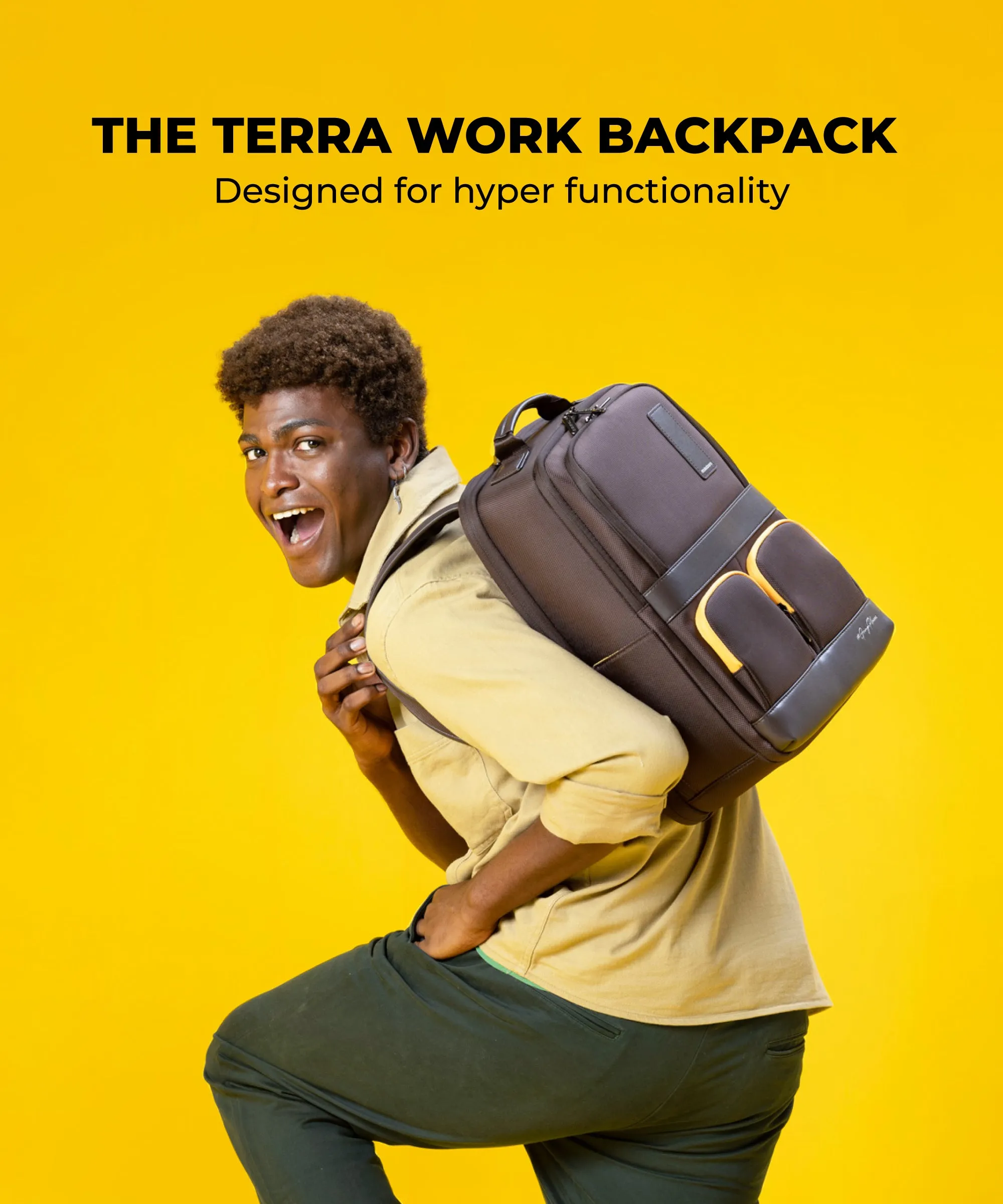 The Terra Work Backpack - 25L - Image 40