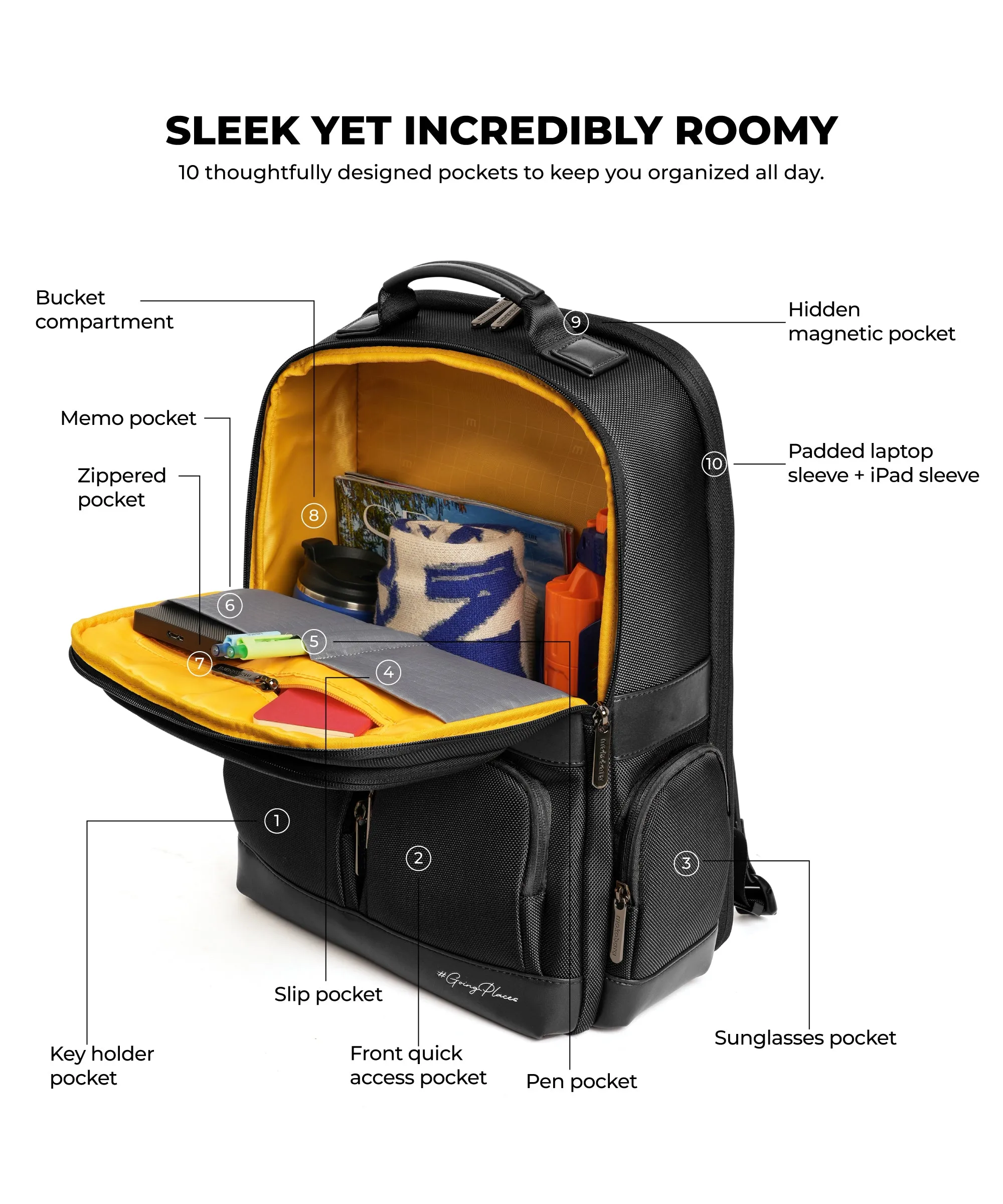 The Terra Work Backpack - 25L - Image 43