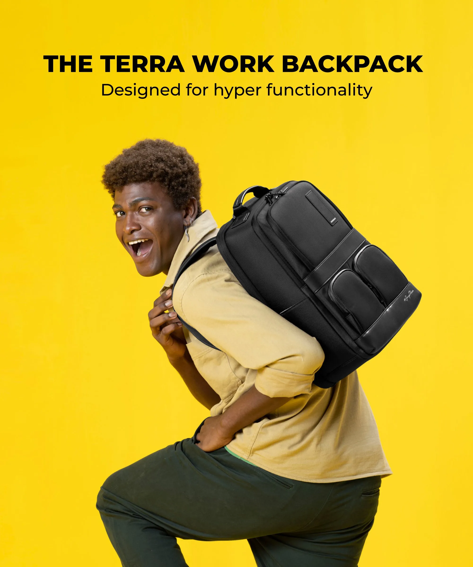 The Terra Work Backpack - 25L - Image 48