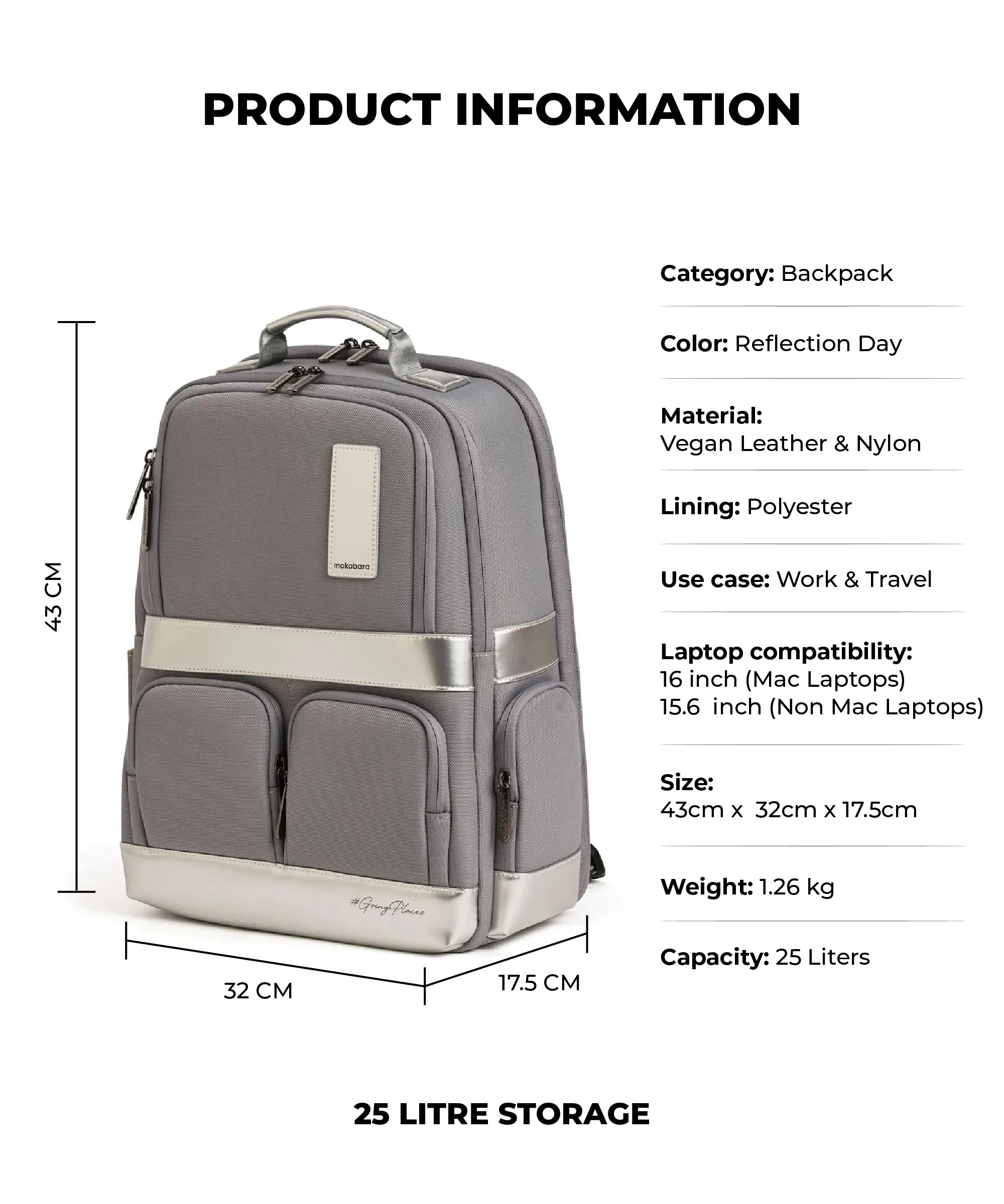 The Terra Work Backpack - 25L - Image 51