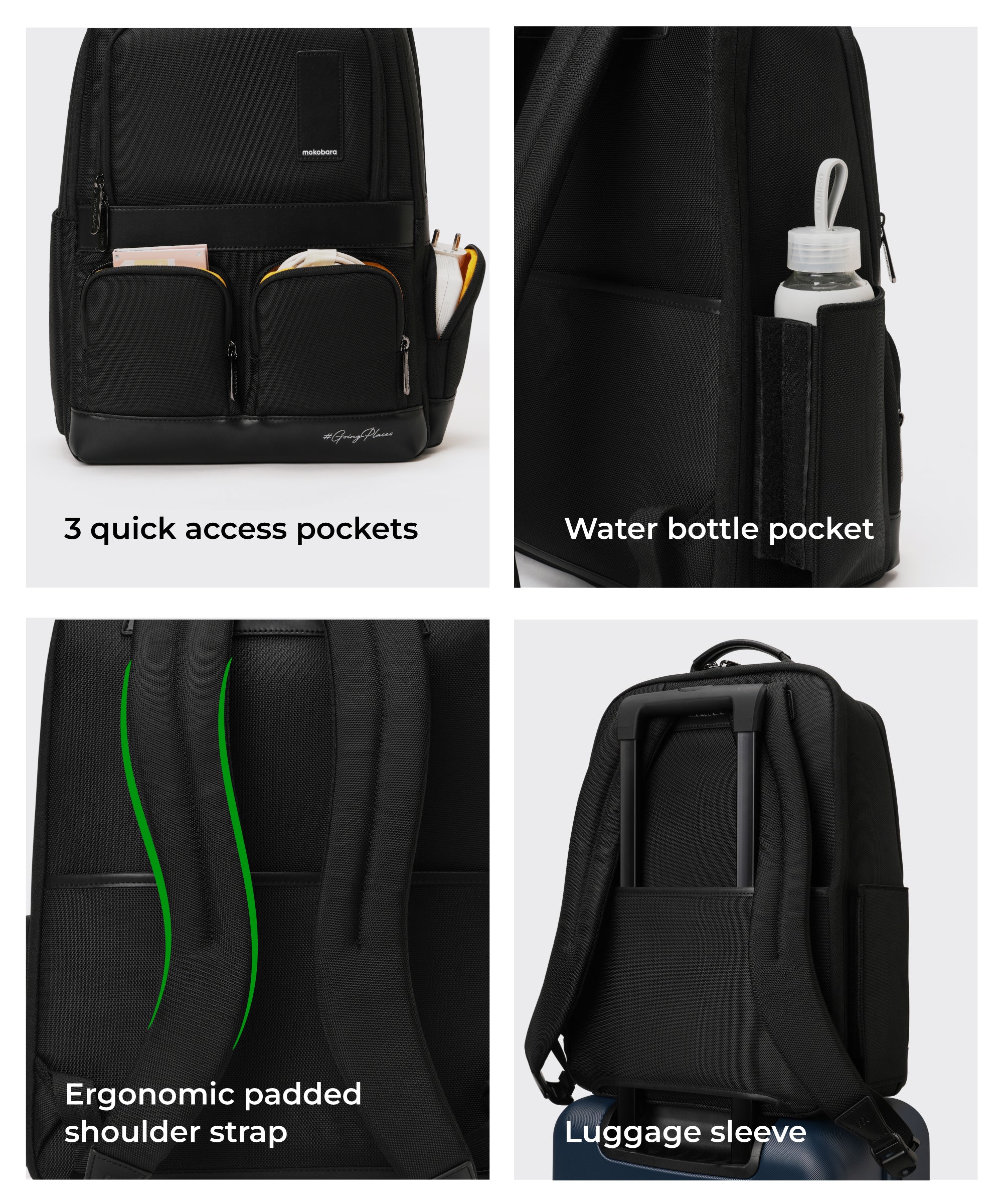 The Terra Work Backpack - 25L - Image 6