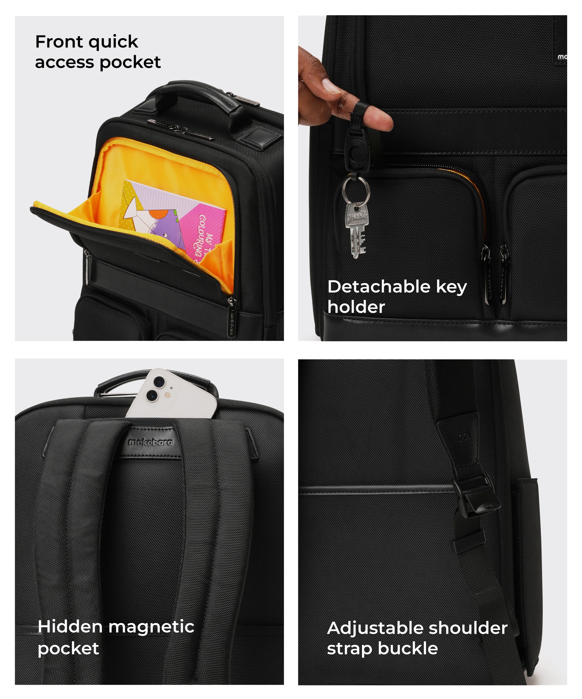 The Terra Work Backpack - 25L - Image 8