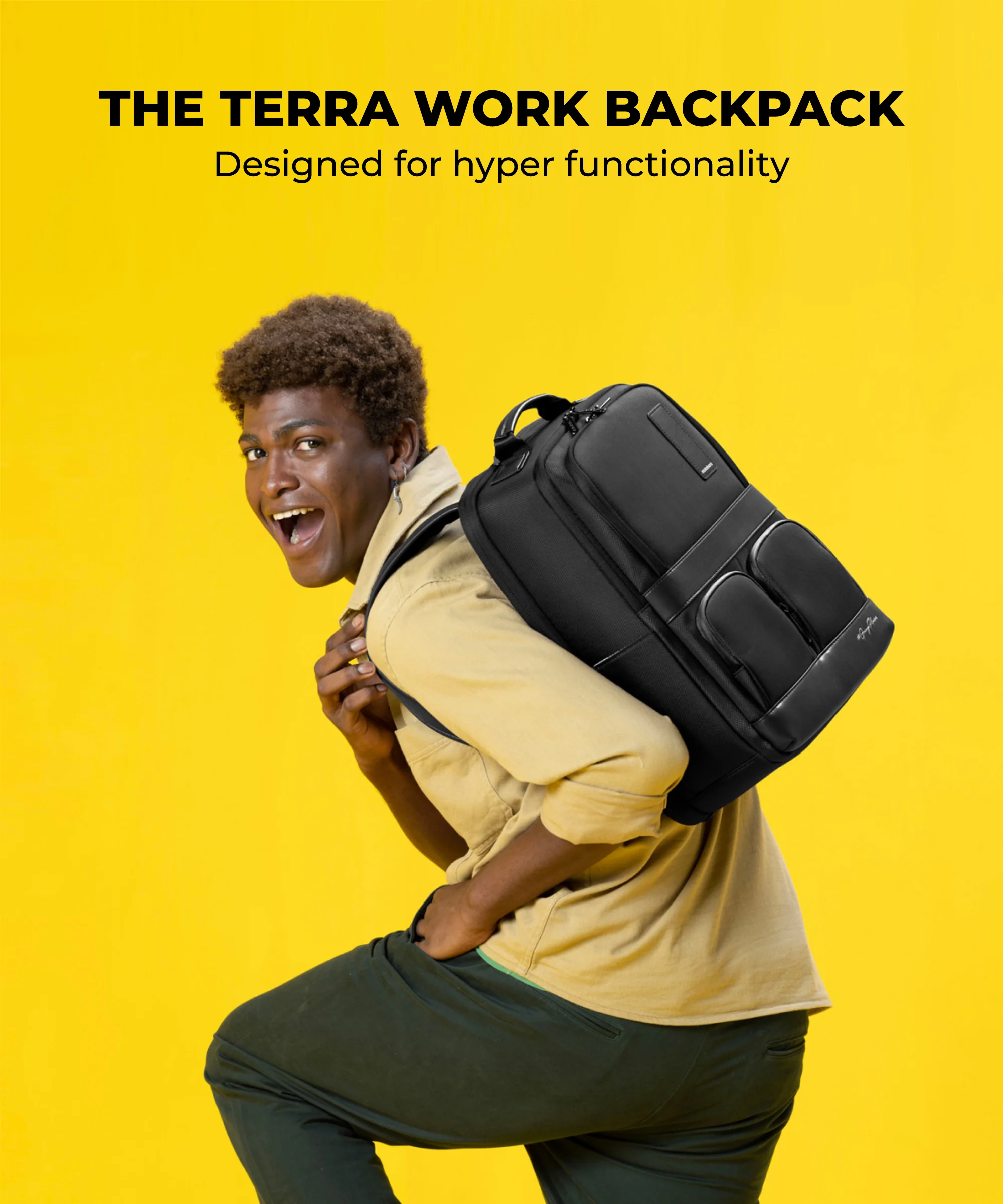 The Terra Work Backpack - 25L - Image 9