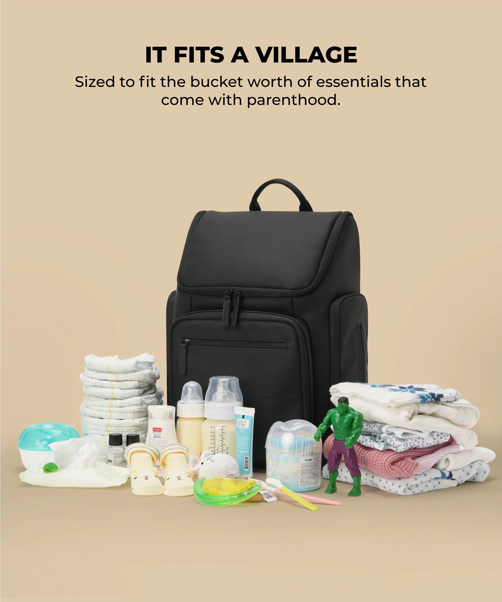 The Tinker Diaper Backpack - 23L - Image 14