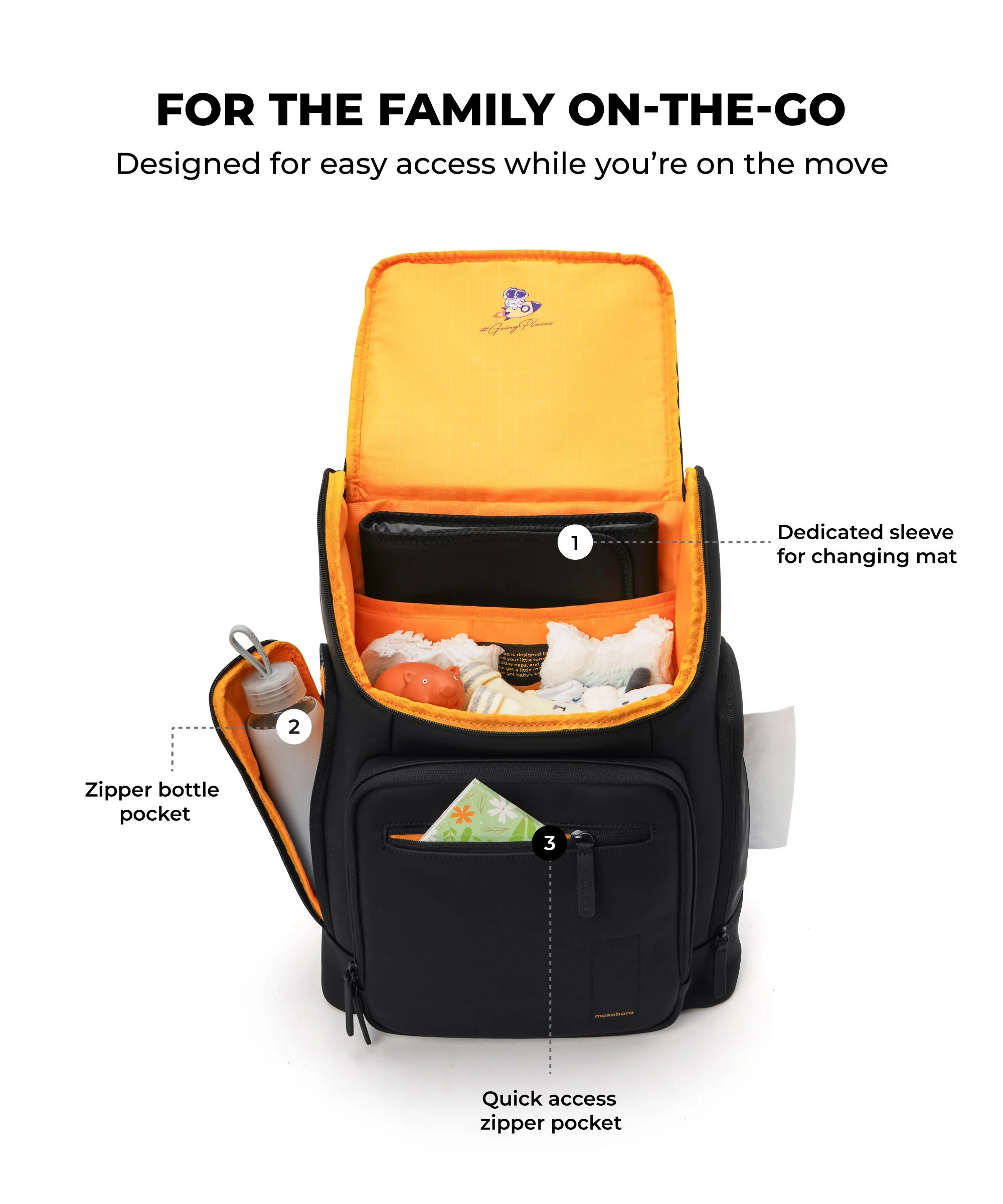The Tinker Diaper Backpack - 23L - Image 16