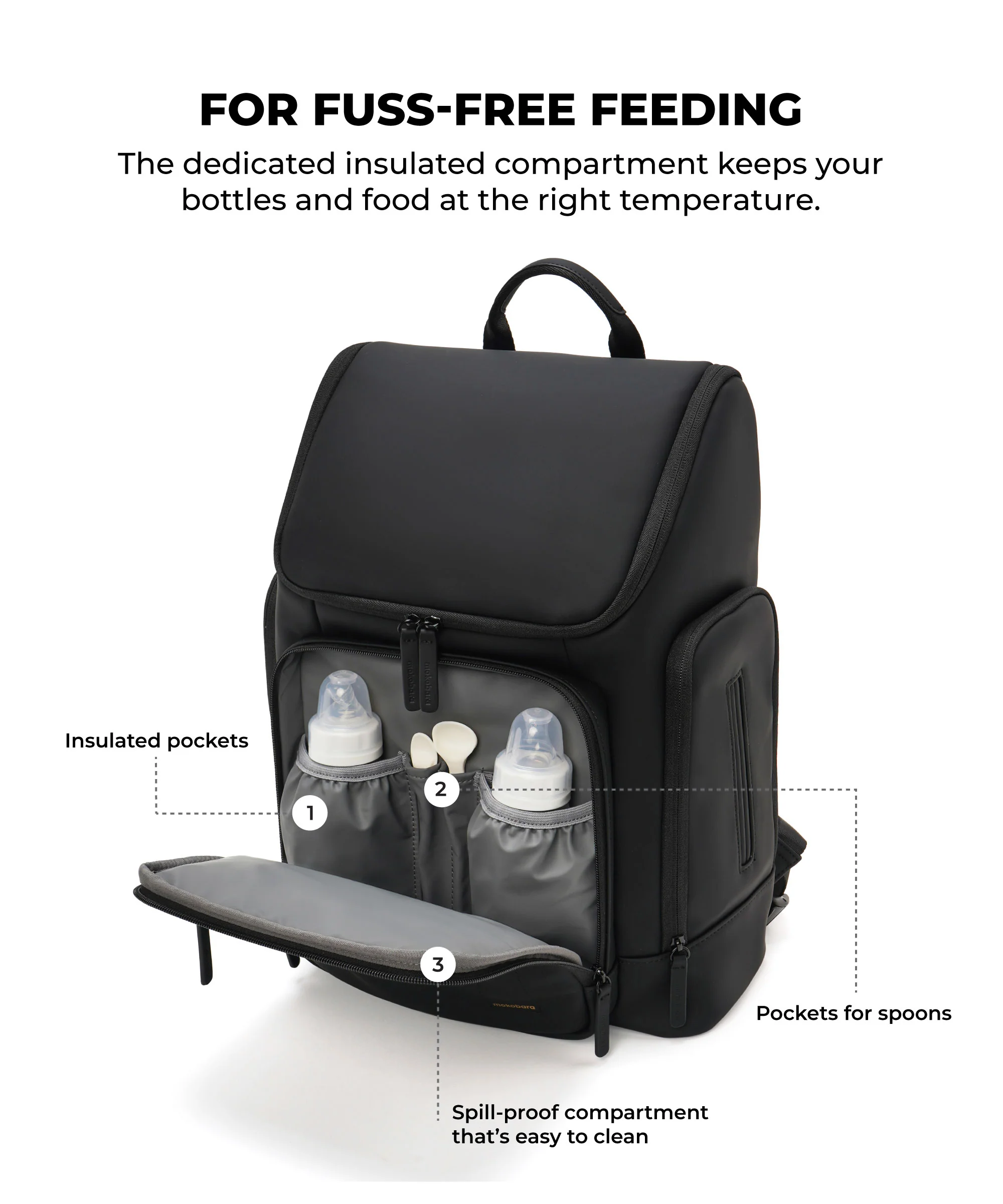The Tinker Diaper Backpack - 23L - Image 17