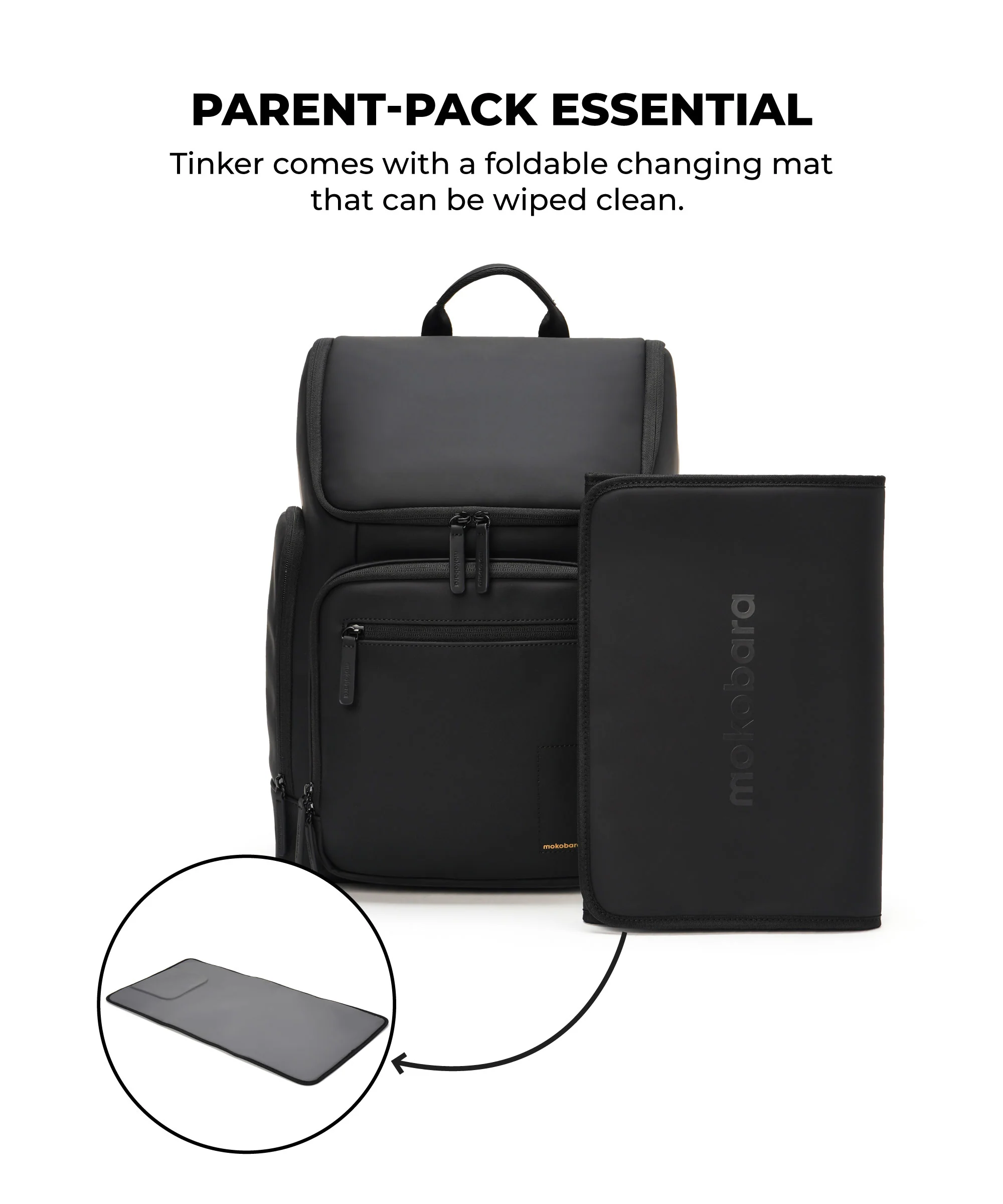 The Tinker Diaper Backpack - 23L - Image 18
