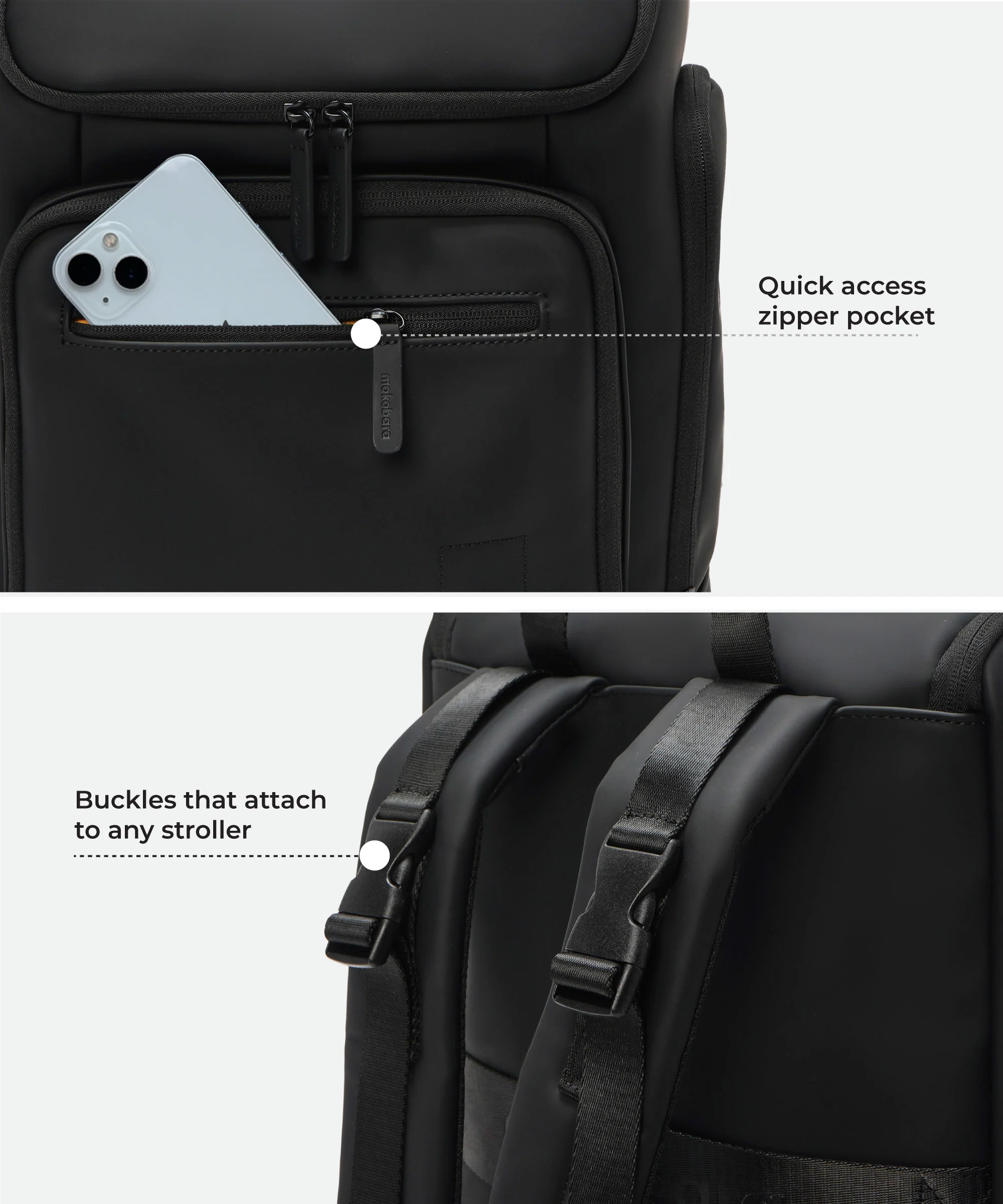 The Tinker Diaper Backpack - 23L - Image 21