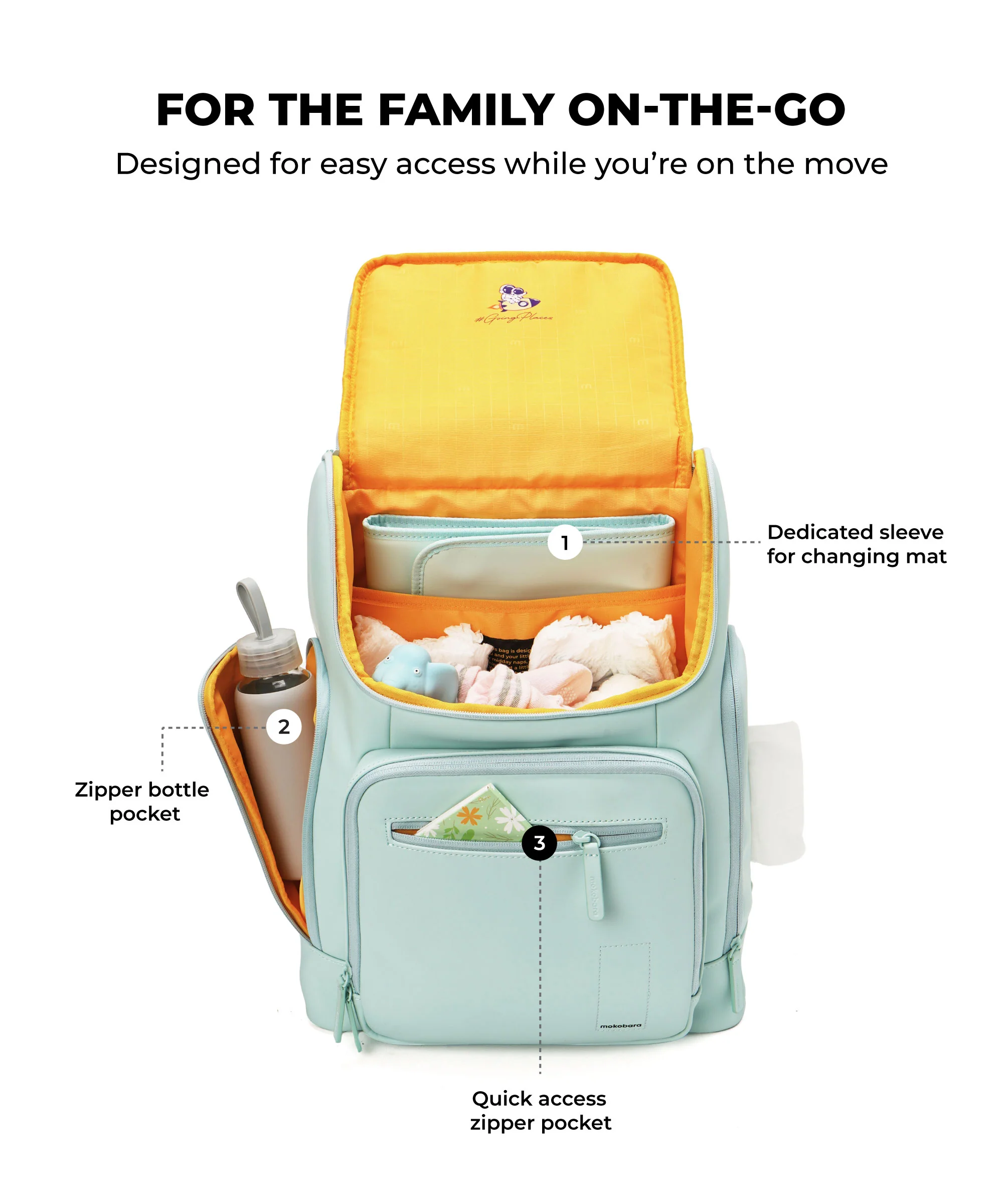 The Tinker Diaper Backpack - 23L - Image 28