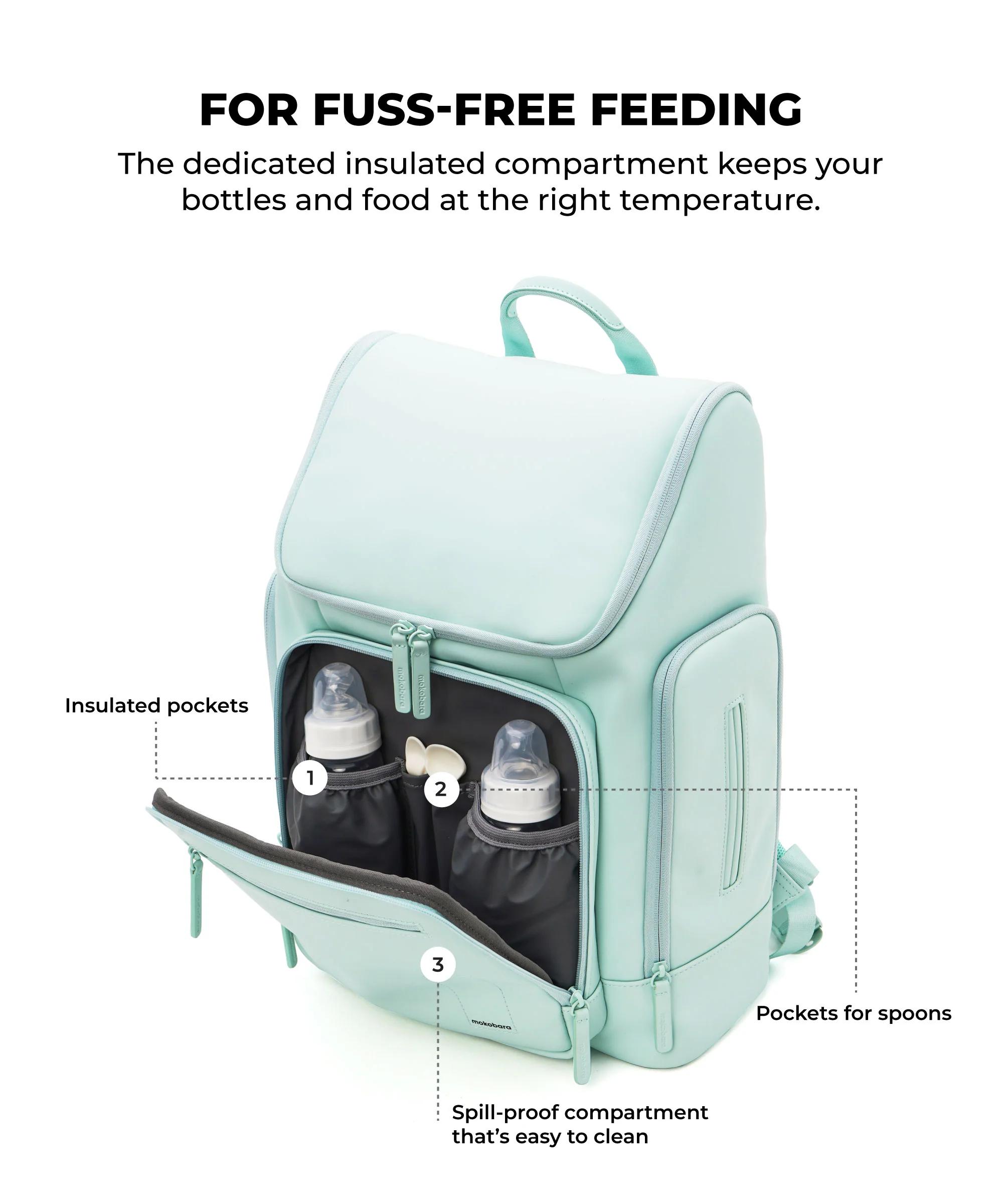 The Tinker Diaper Backpack - 23L - Image 29