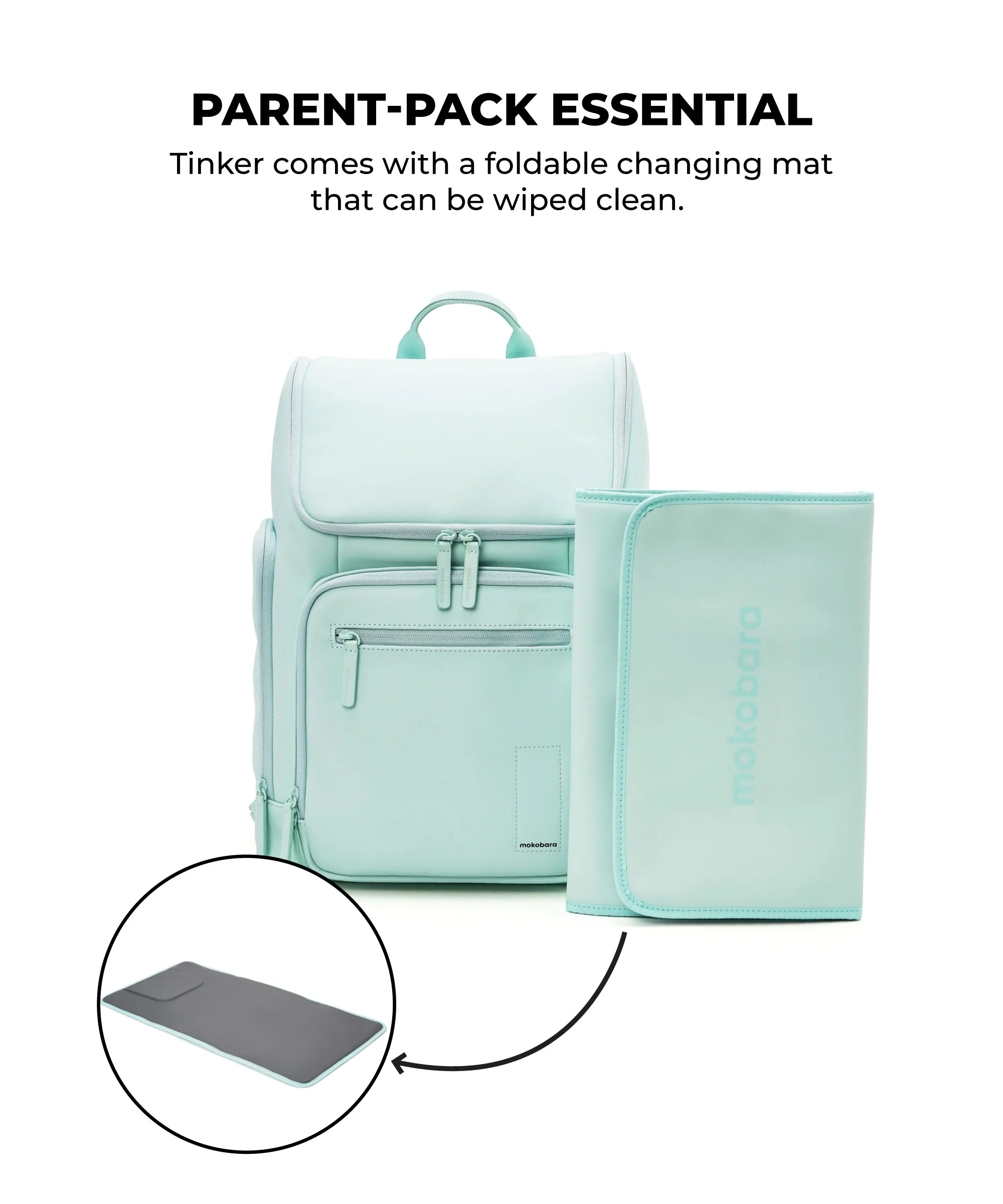 The Tinker Diaper Backpack - 23L - Image 30
