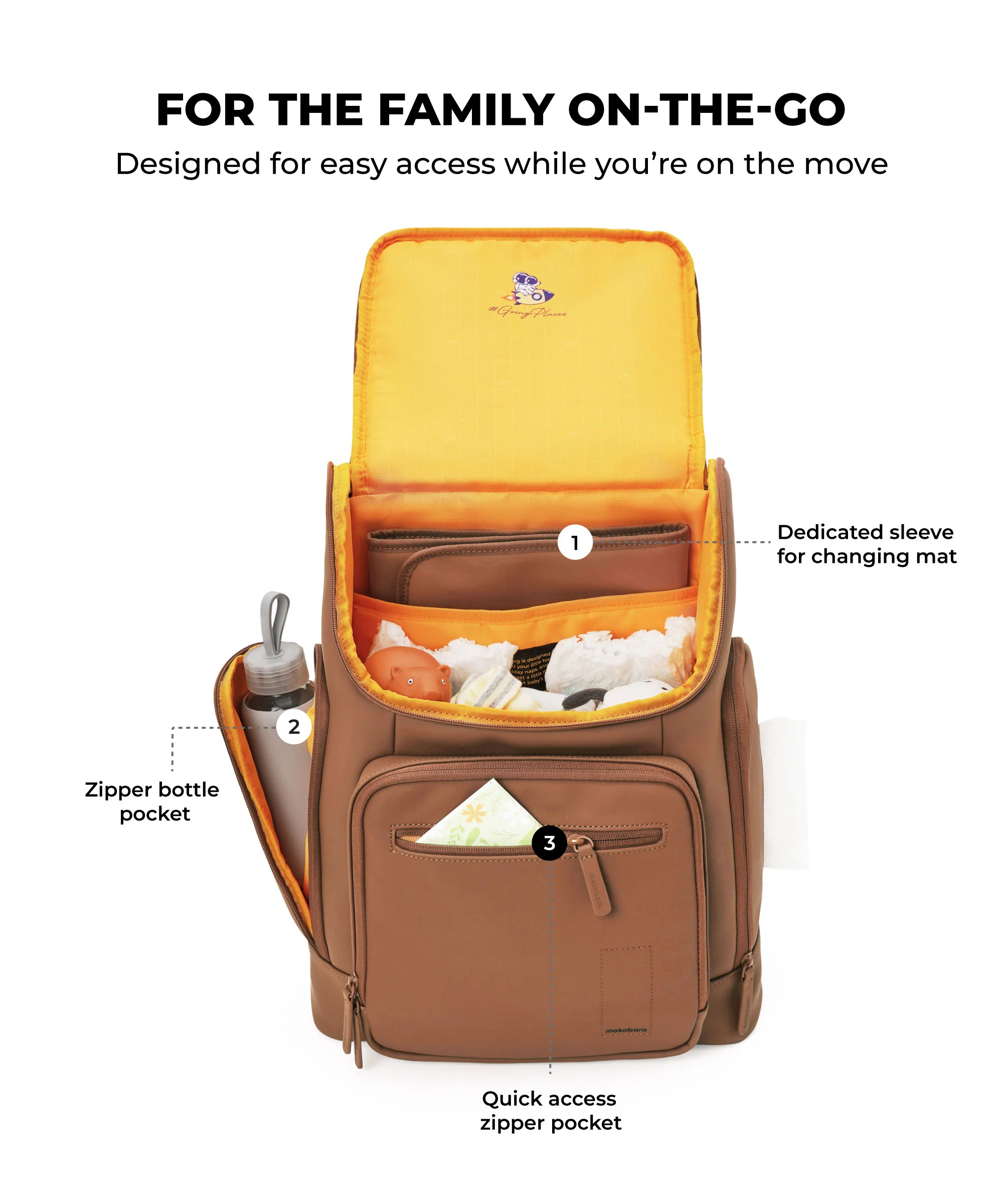 The Tinker Diaper Backpack - 23L - Image 4