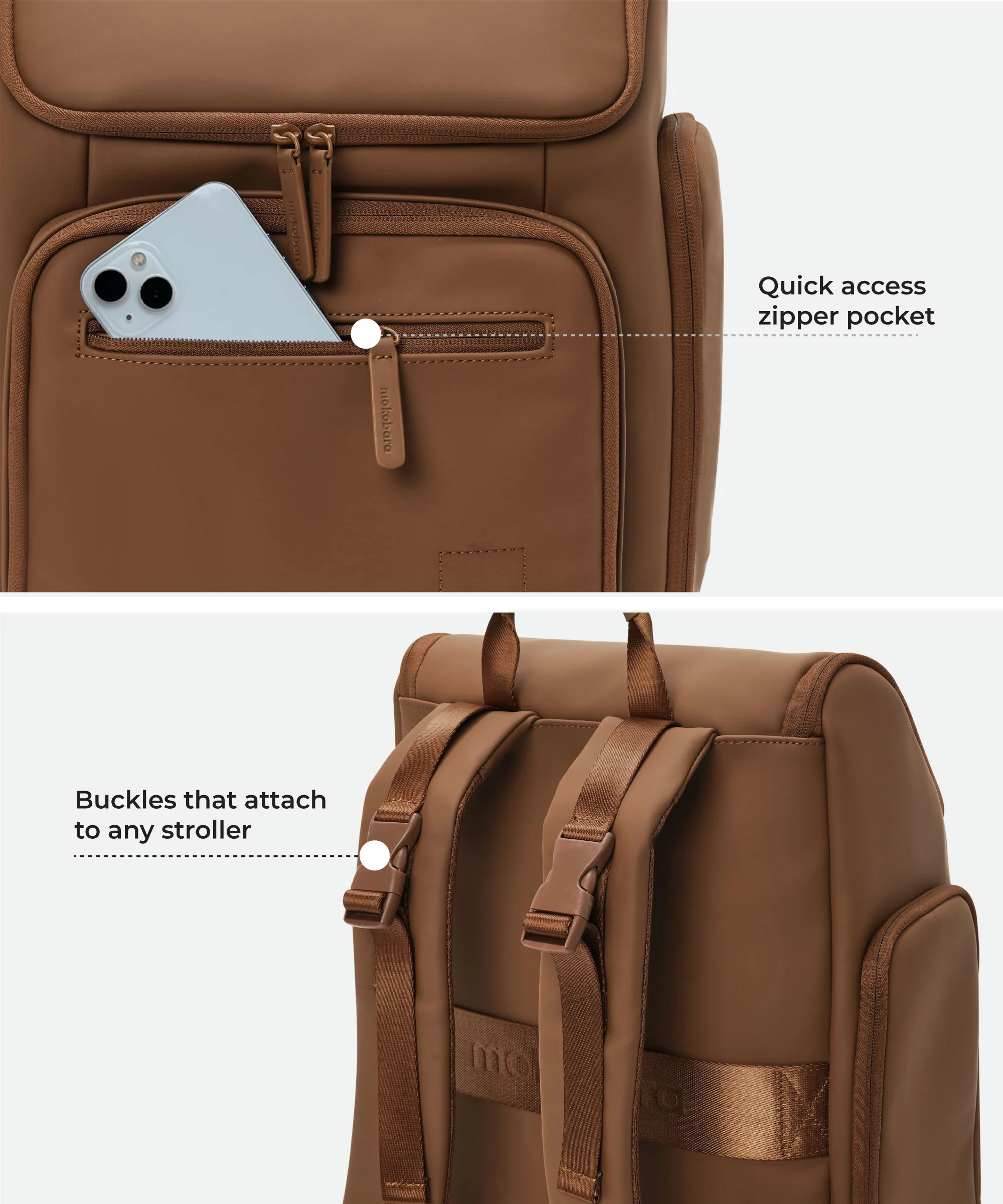 The Tinker Diaper Backpack - 23L - Image 9