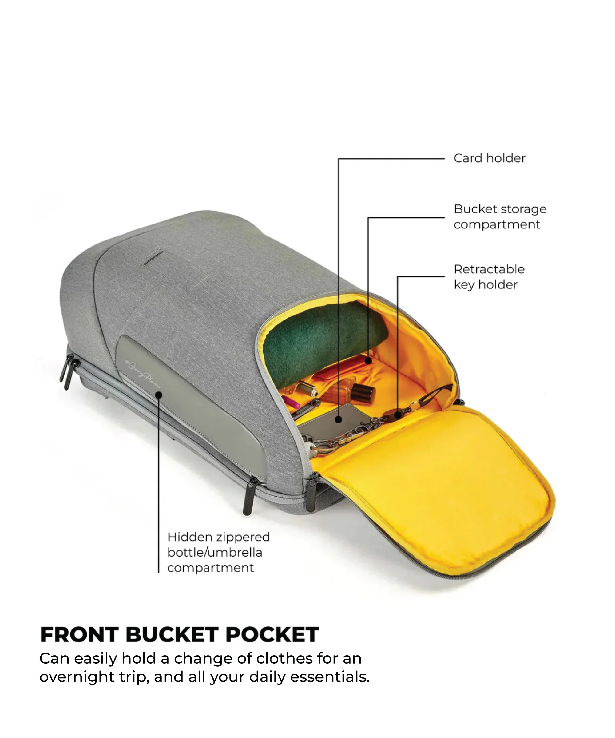 The Transit Backpack - 30L - Image 12