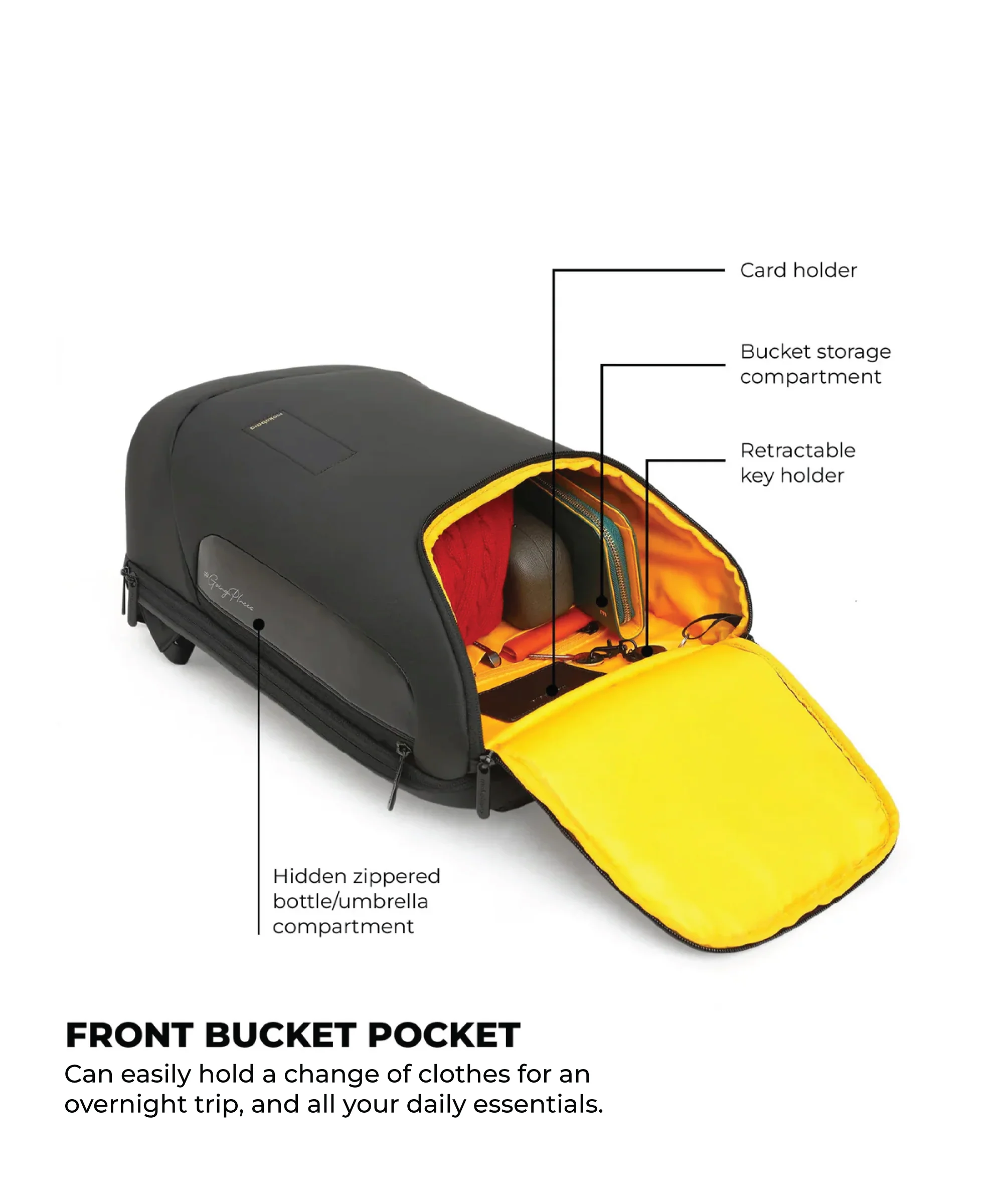 The Transit Backpack - 30L - Image 19