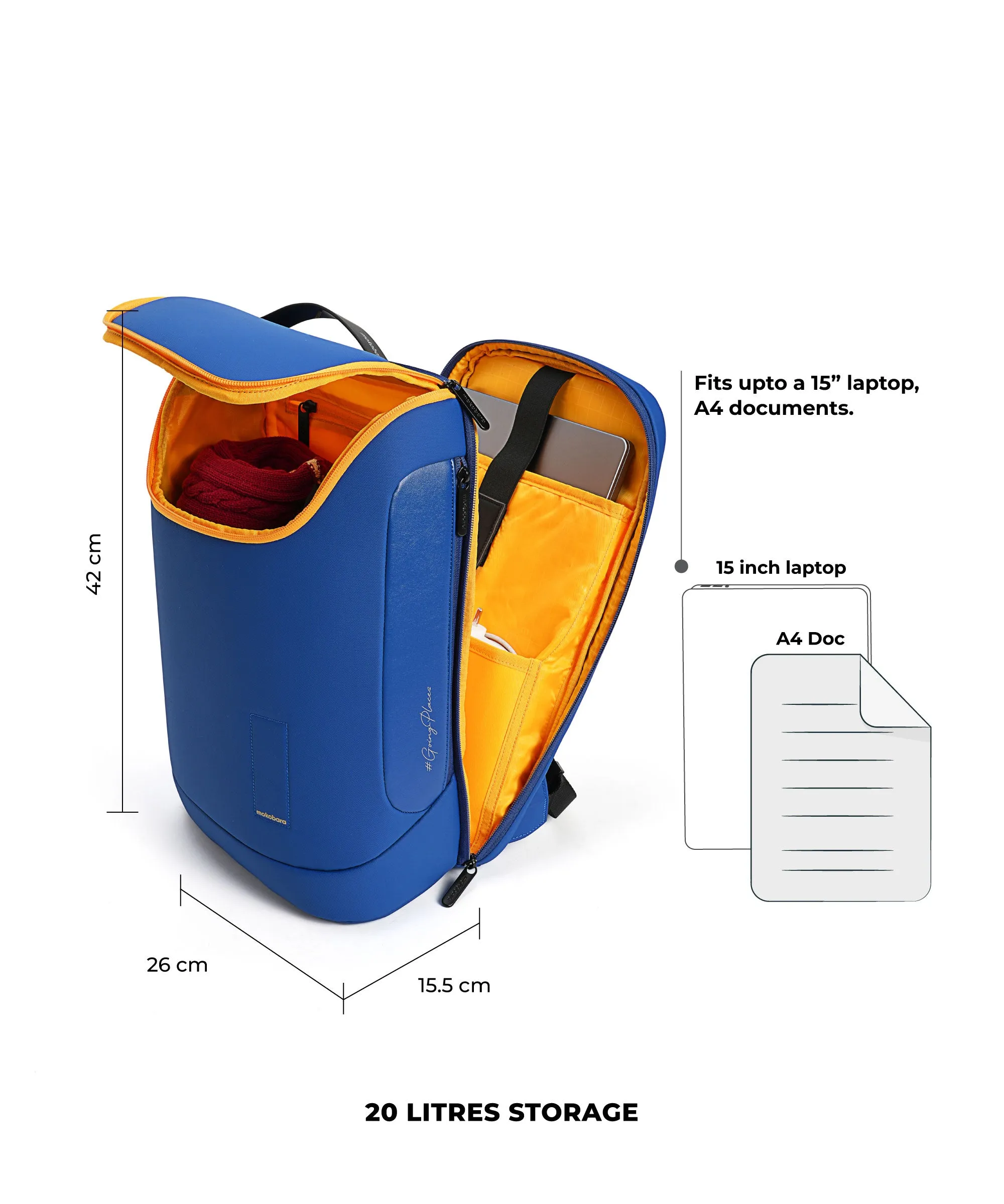 The Transit Backpack - 20L - Image 20