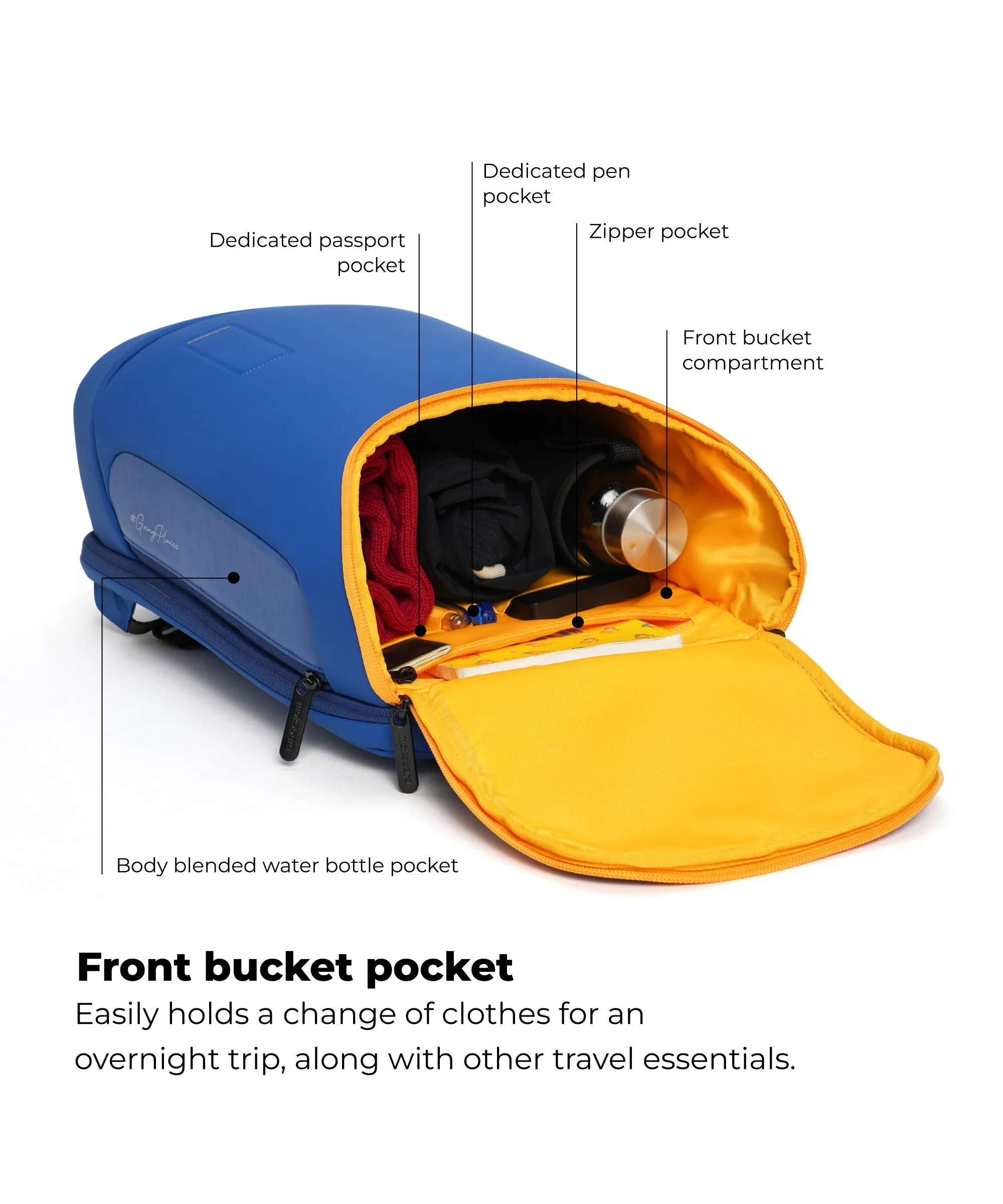 The Transit Backpack - 20L - Image 21