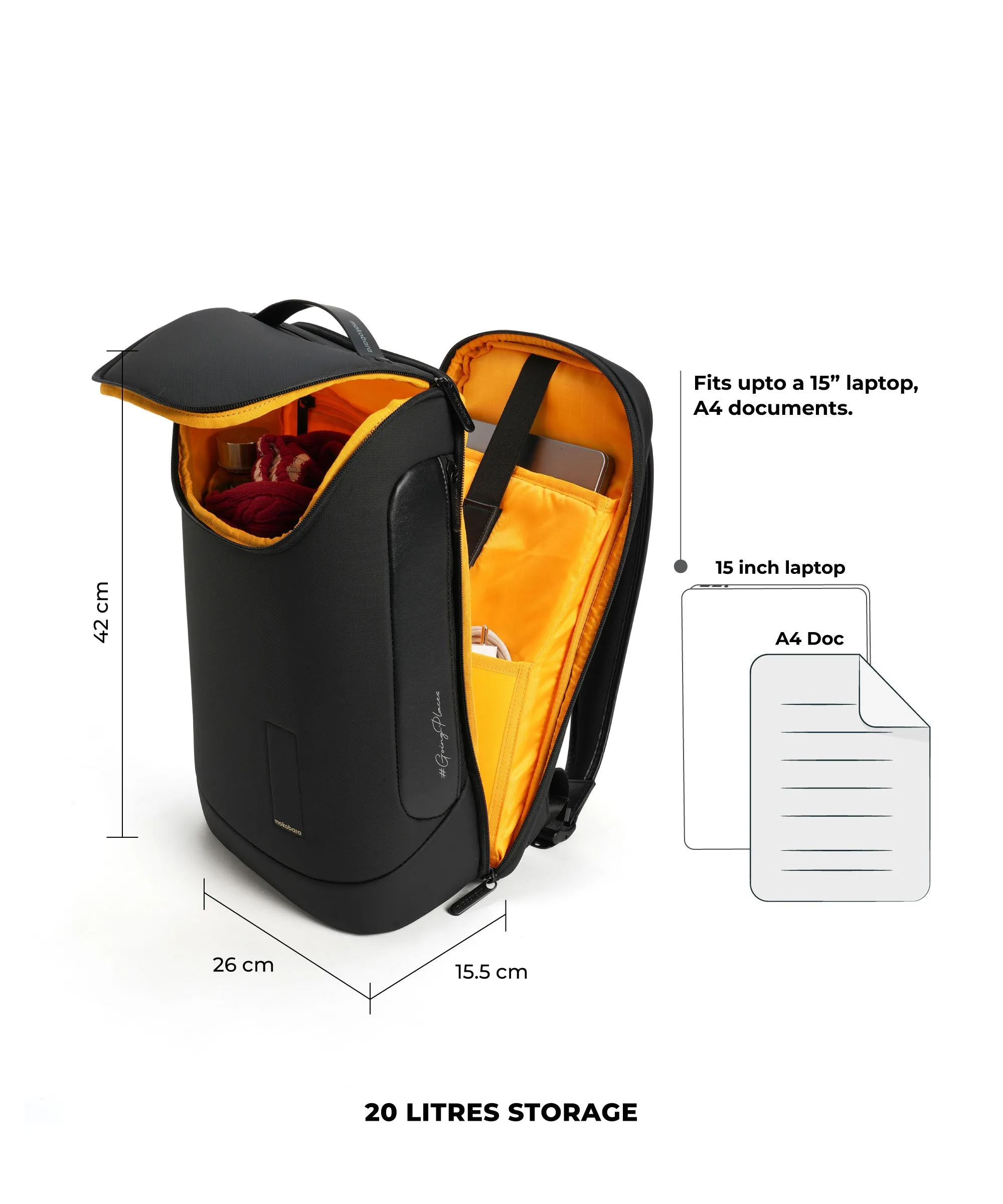 The Transit Backpack - 20L - Image 29