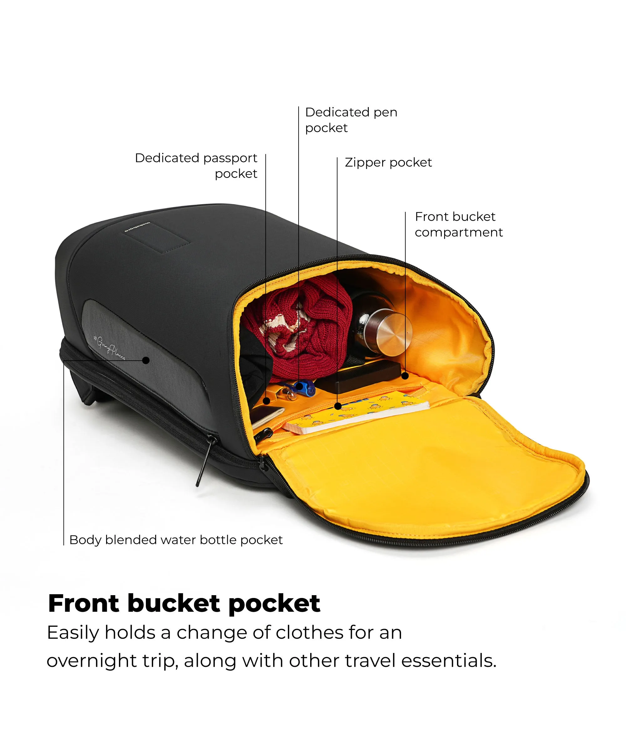 The Transit Backpack - 20L - Image 30