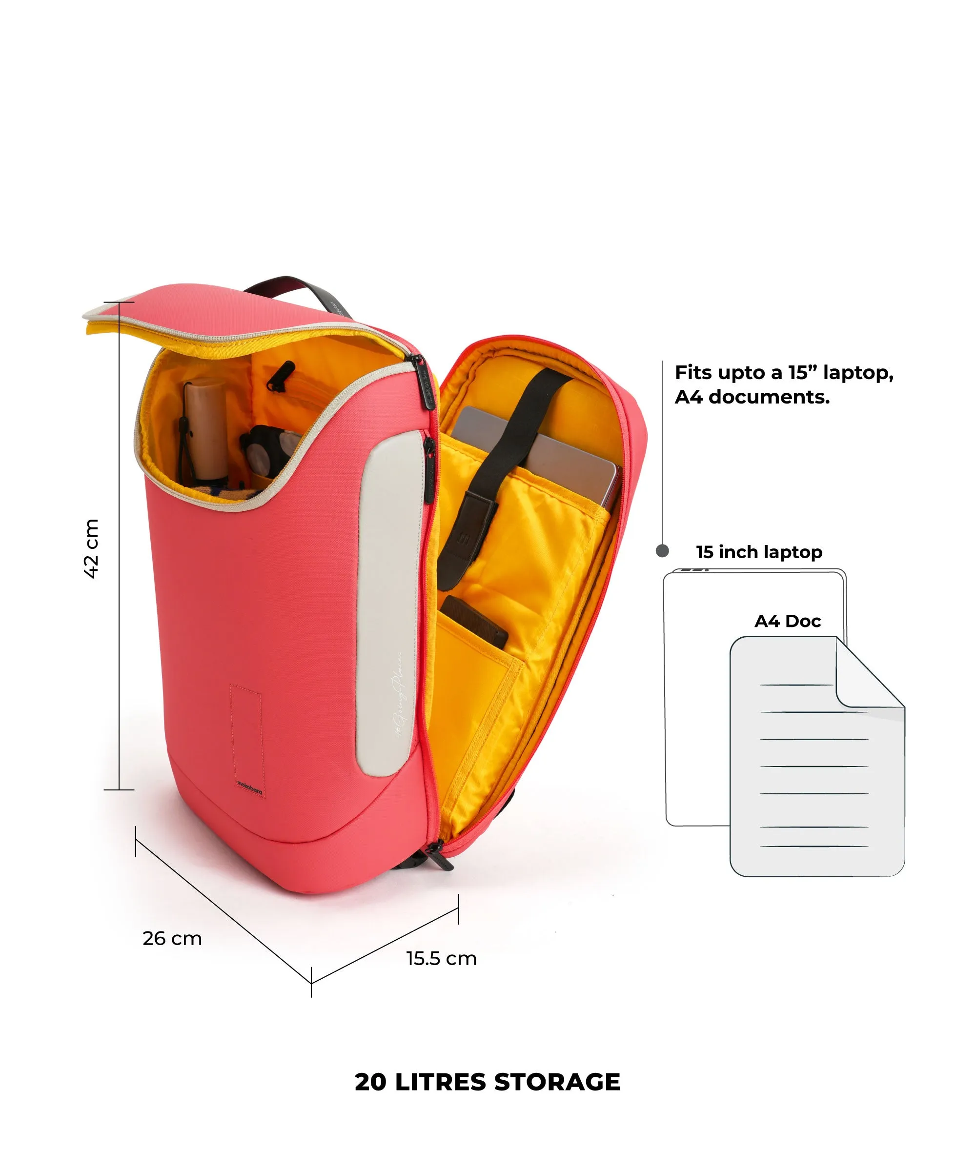 The Transit Backpack - 20L - Image 39