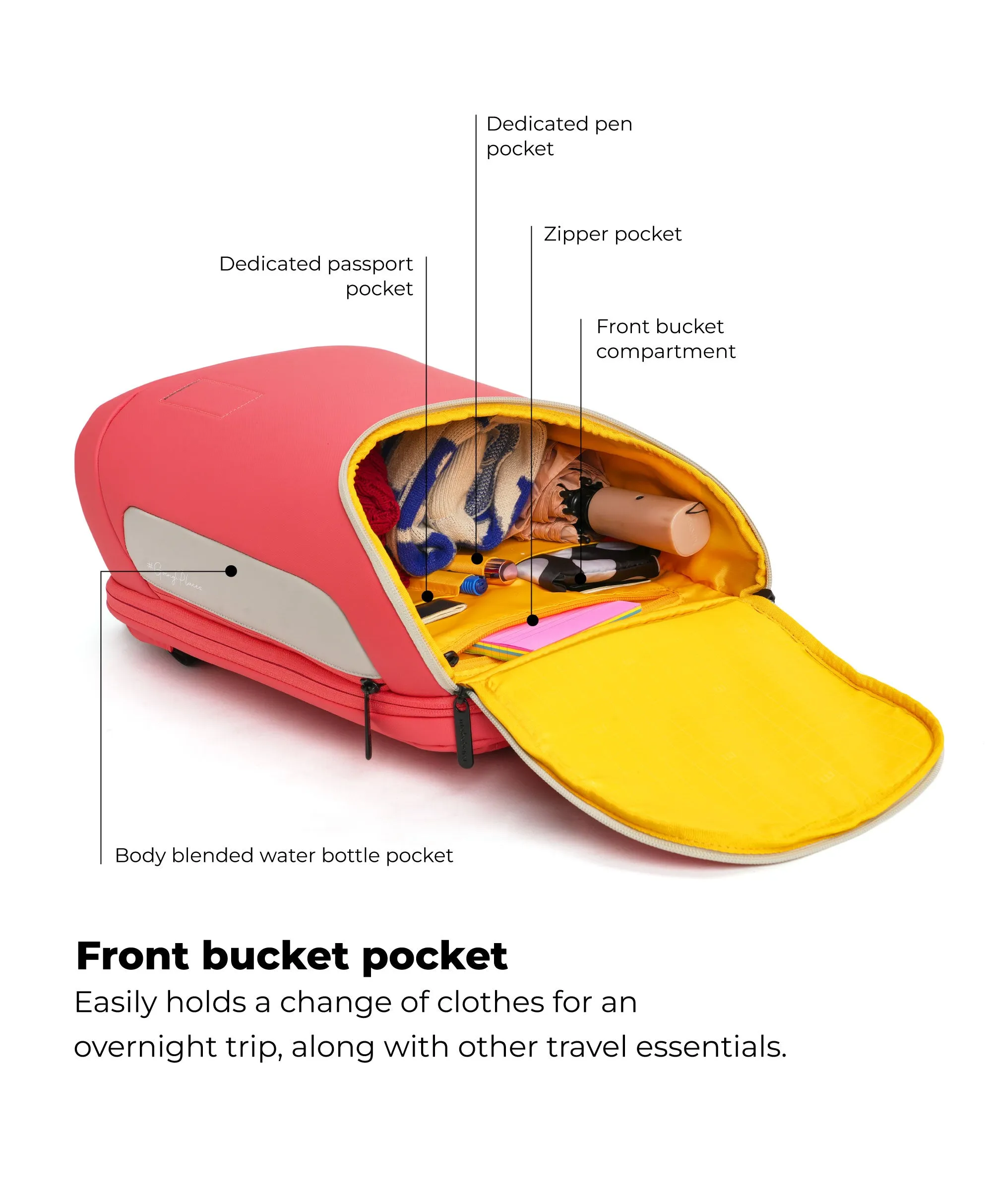 The Transit Backpack - 20L - Image 41
