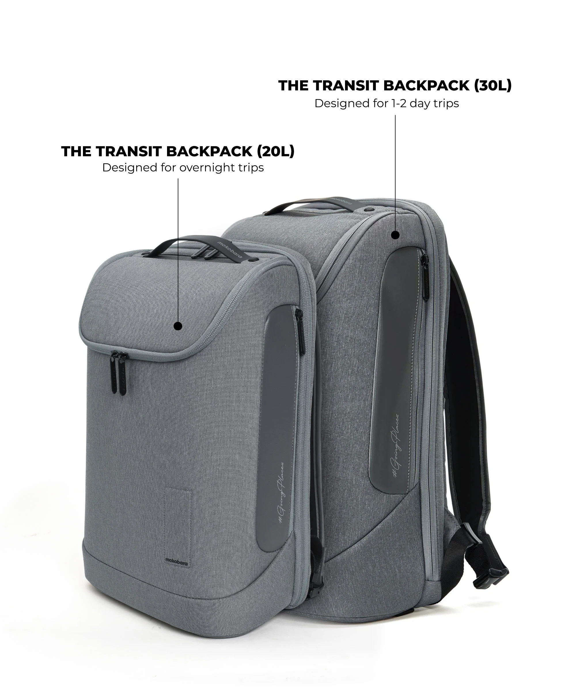 The Transit Backpack - 20L - Image 46
