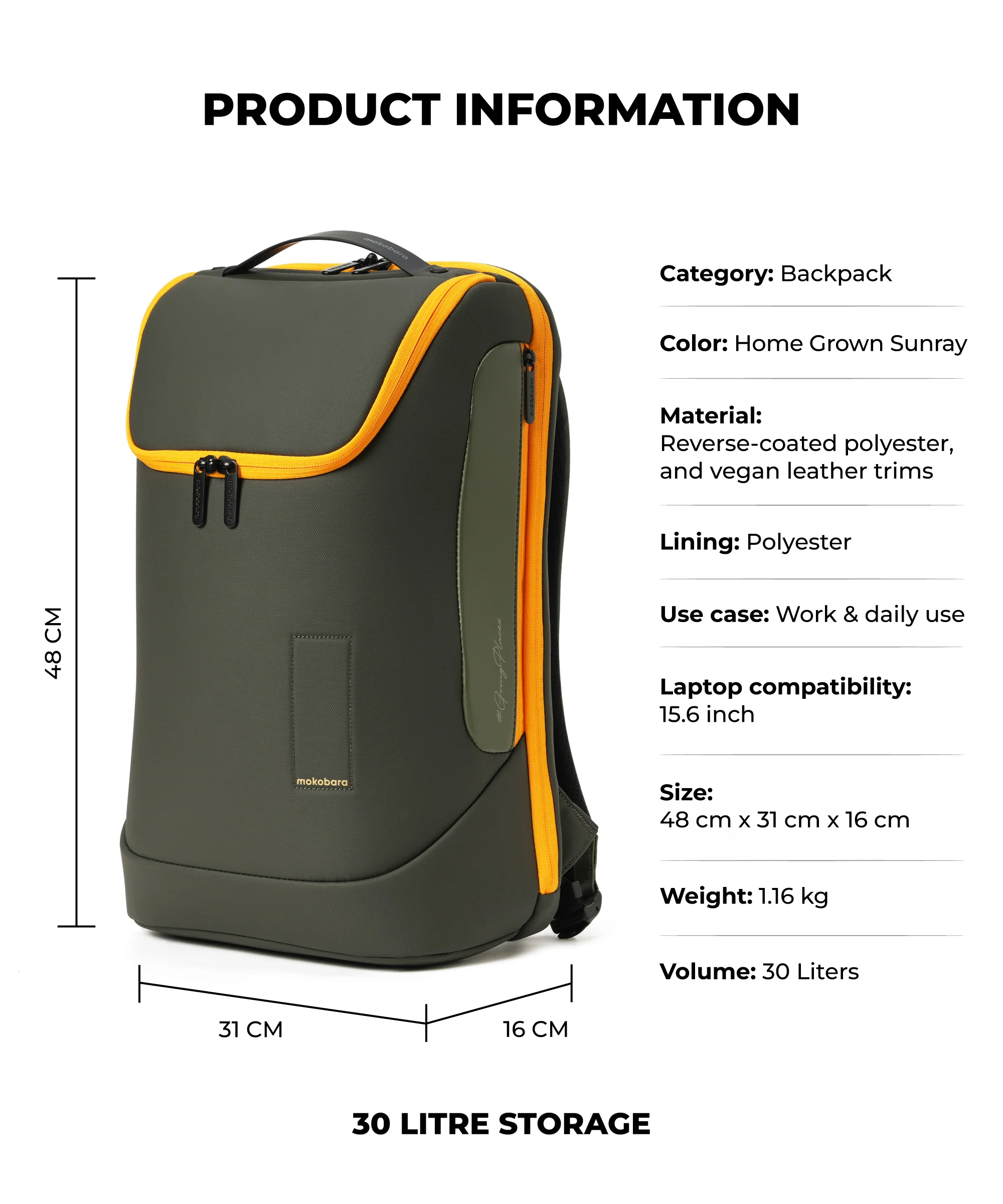 The Transit Backpack - 30L - Image 24