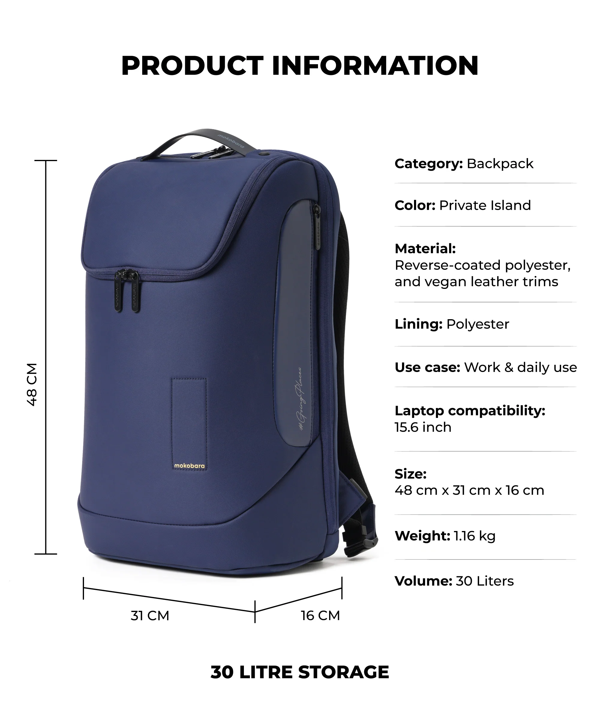 The Transit Backpack - 30L - Image 31