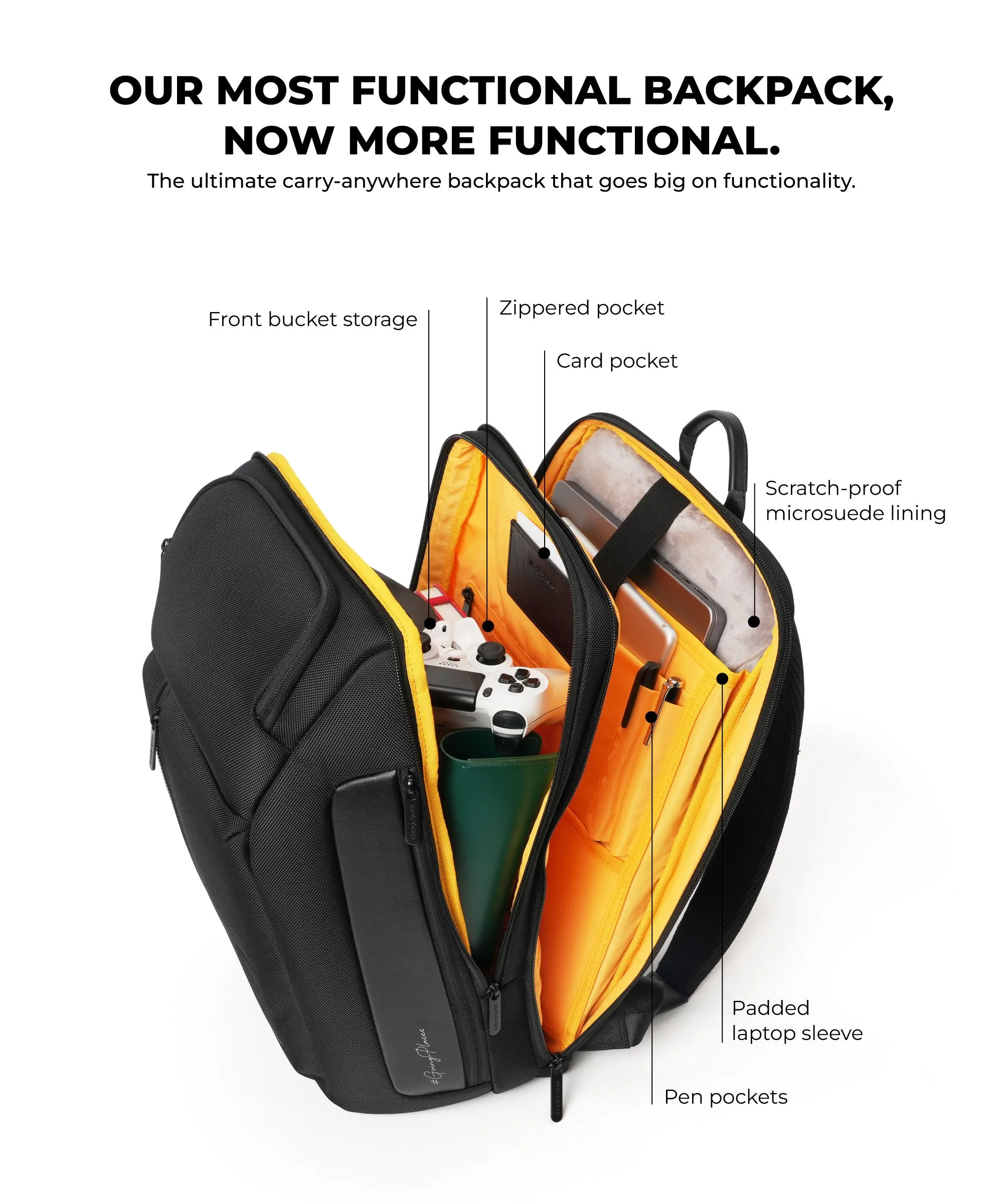 The Transit Backpack Pro - 24L - Image 12